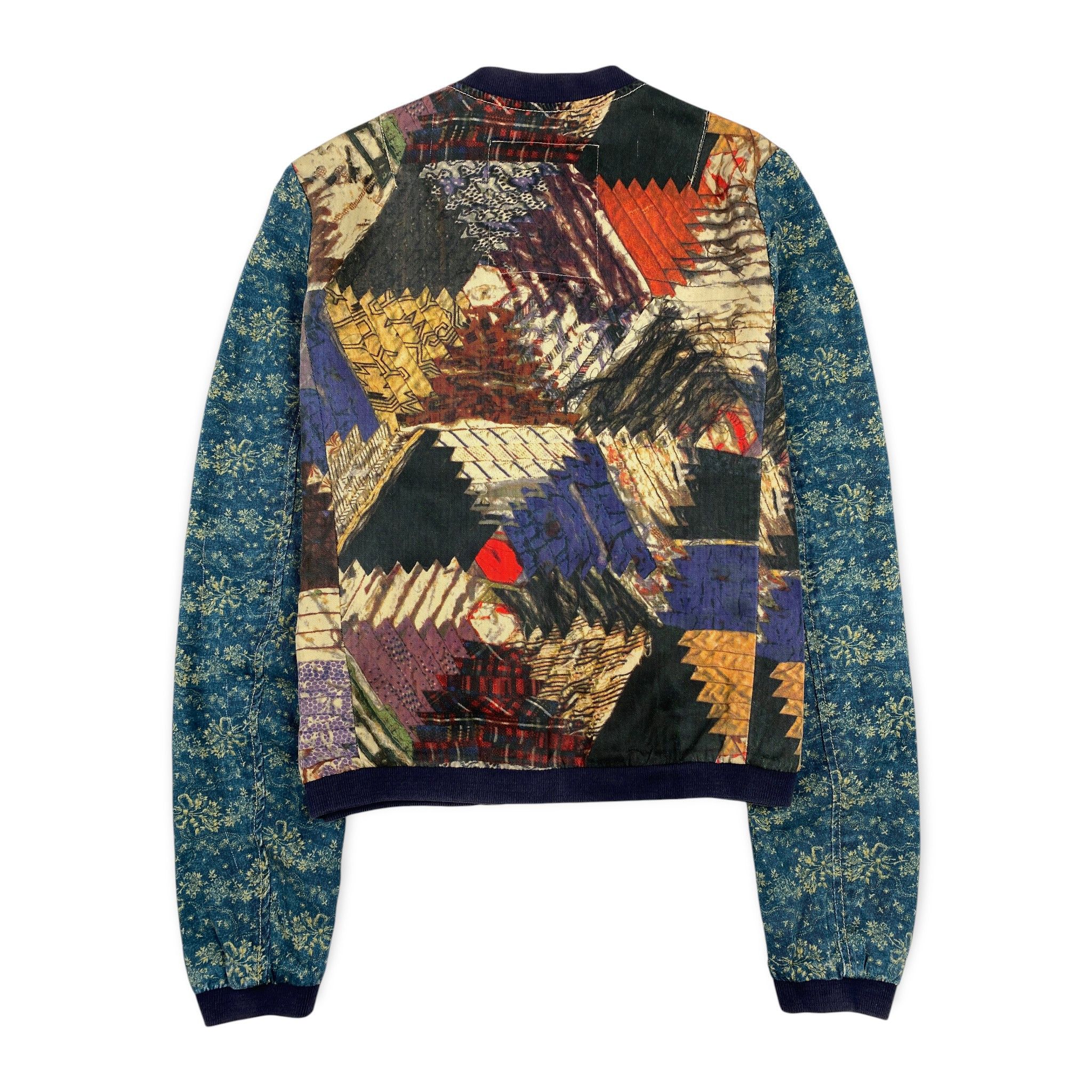 Denim & Supply Ralph Lauren Patchwork Blouson Jacket Size US XS / EU 42 / 0 - 2 Thumbnail