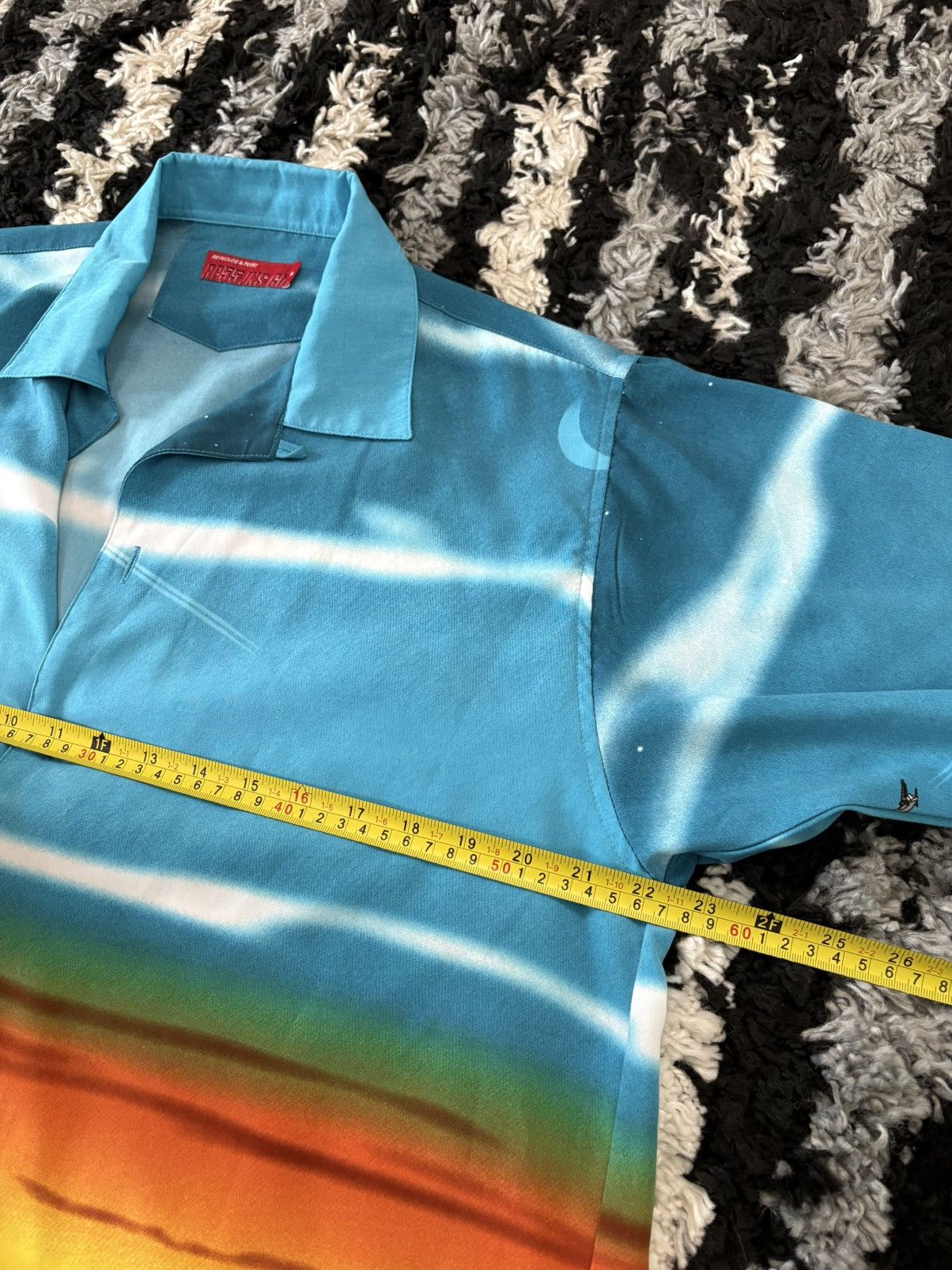 Other Y2K summer crazy graffiti rap shirt button up Size US M / EU 48-50 / 2 - 5 Thumbnail