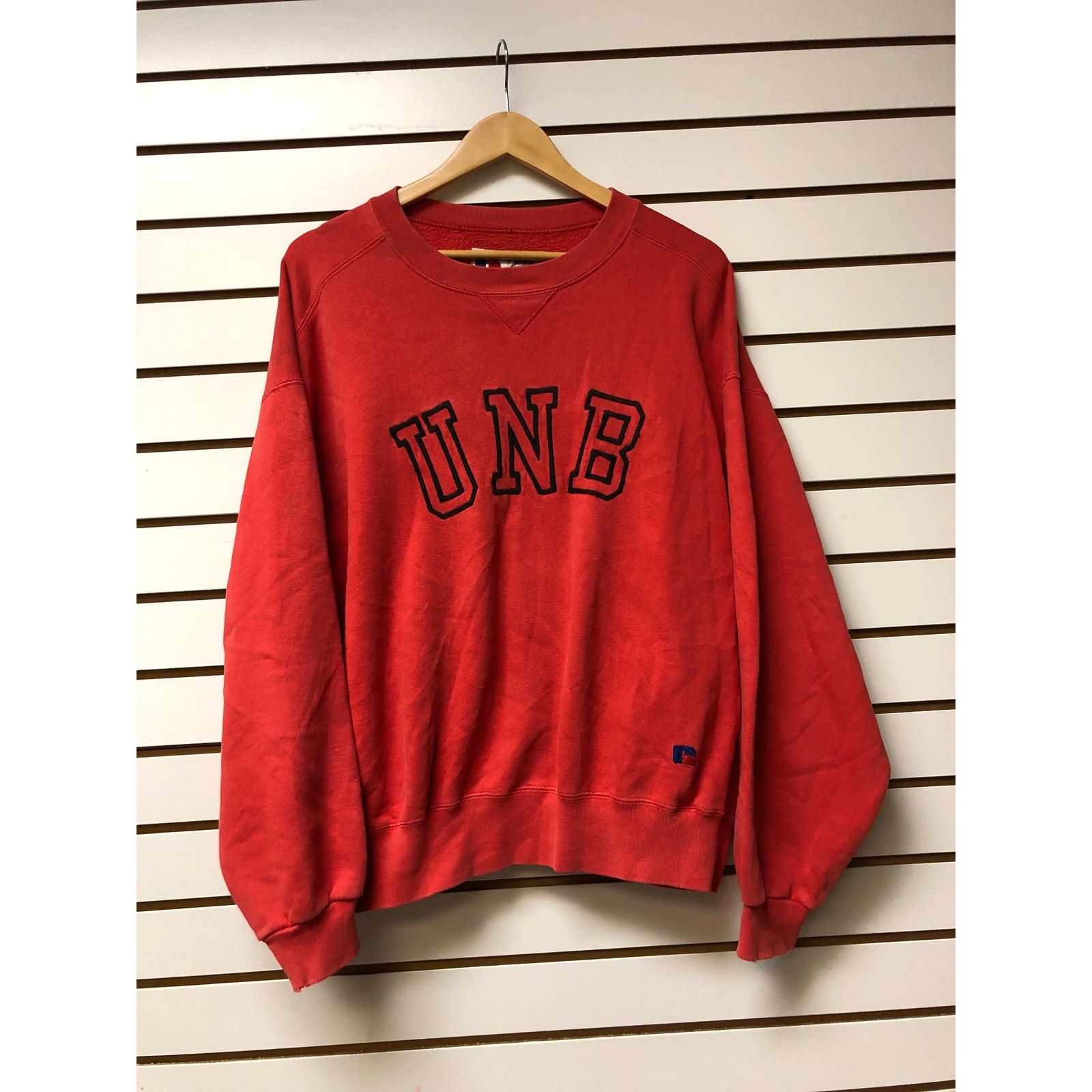 Russell Athletic Vintage UNB University of New Brunswick Sweatshirt sz Large Size US L / EU 52-54 / 3 - 2 Thumbnail