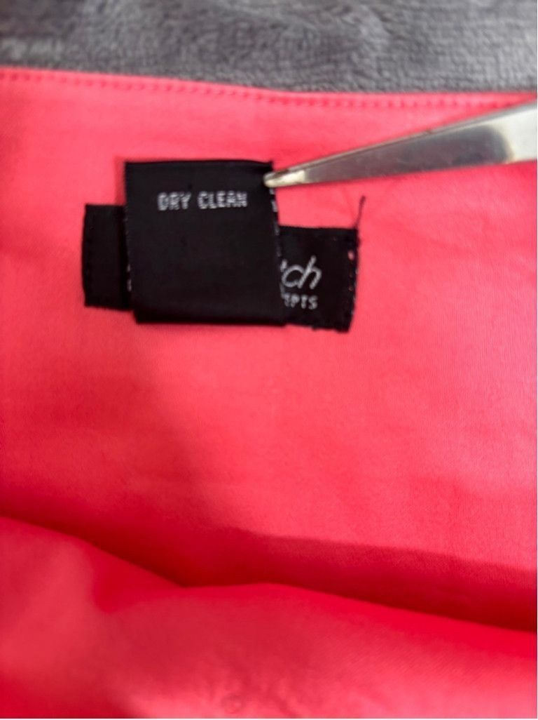 I.N.C Women's INC International Concepts Skirt Size 2 Pink Size 26" / US 2 / IT 38 - 9 Thumbnail