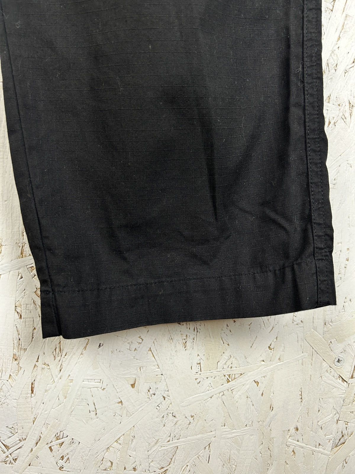 A Day's March A Day’s March Ripstop Cargo Style Pants Black Size 50 Size US 34 / EU 50 - 4 Thumbnail