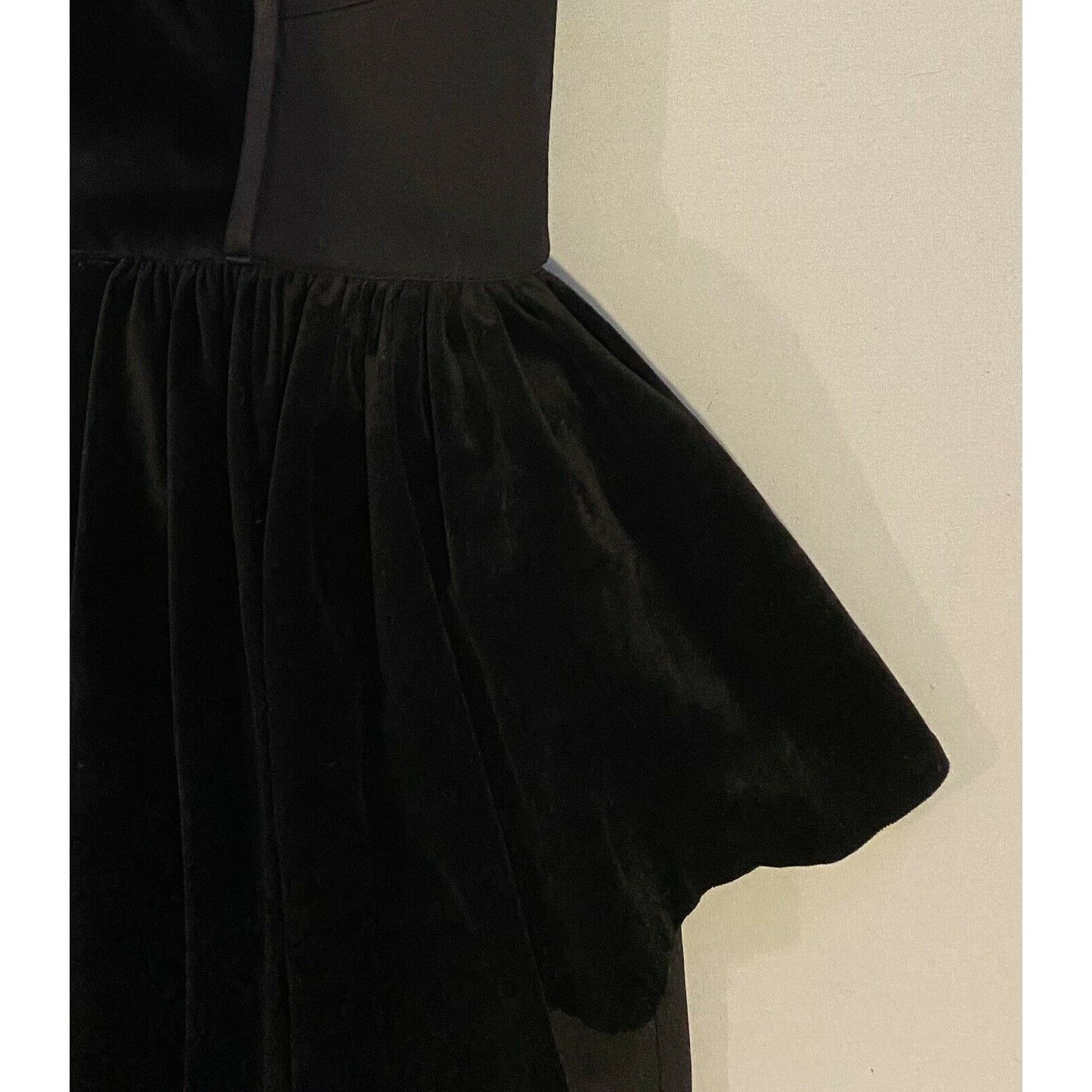 Anthropologie NWT $348 Anthropologie Tracy Reese 2 4 Mini Dress Peplum Vel Size S / US 4 / IT 40 - 3 Thumbnail