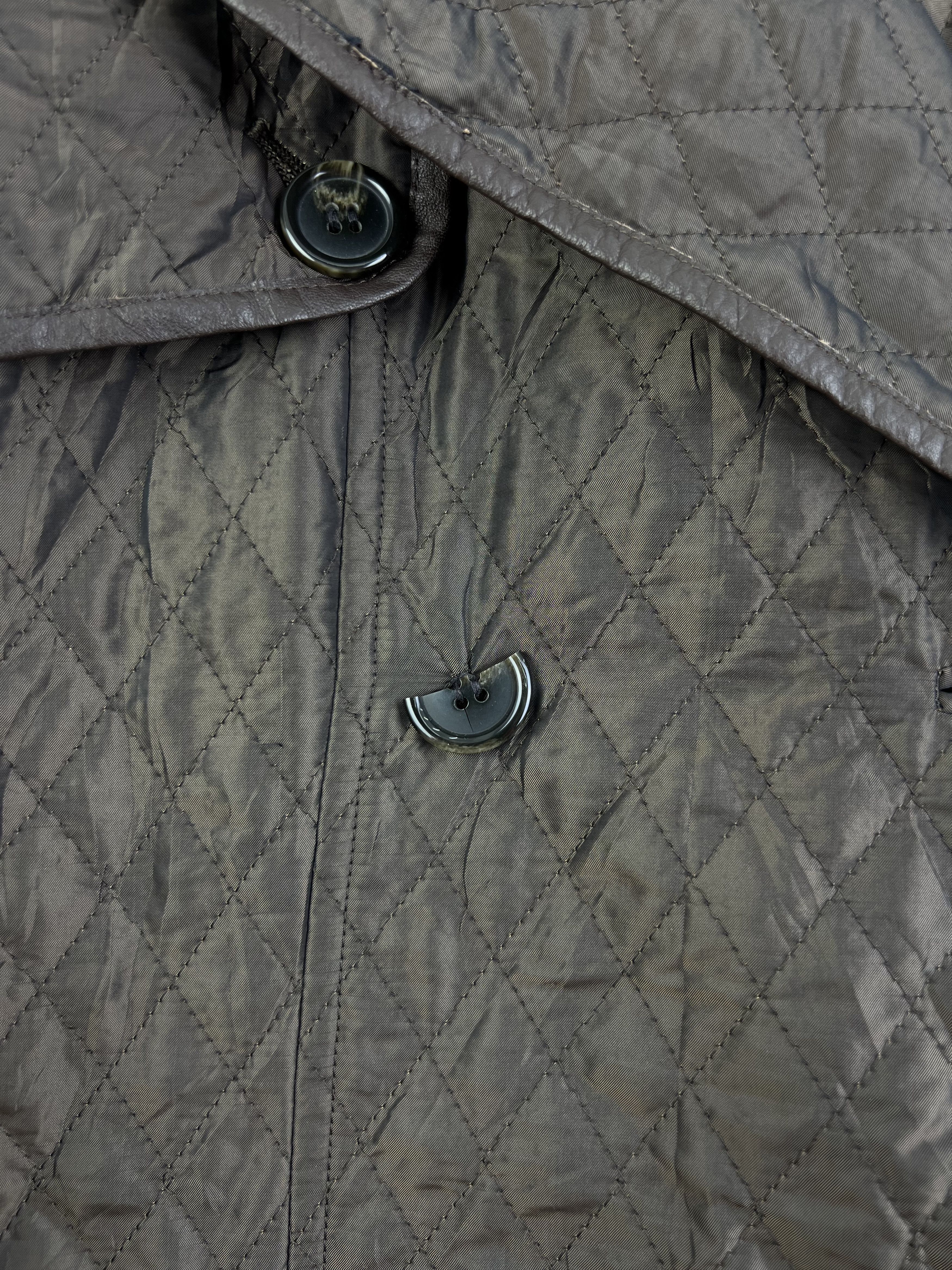 Designer × Vintage Vintage Christian Aujard Lined Polyester Coat (M) GTMPT045 Size M / US 6-8 / IT 42-44 - 4 Thumbnail