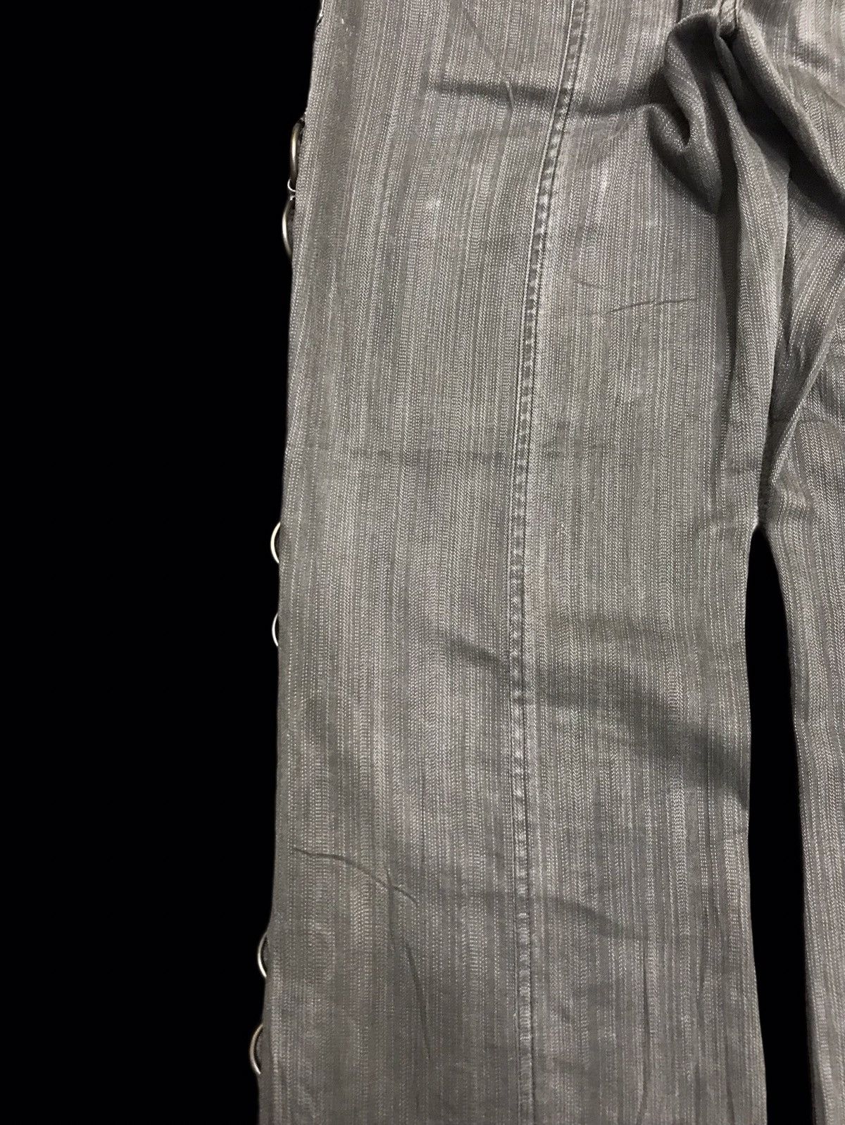 Japanese Brand 💥HAKAMA FLARE💥DAILY NEWS MULTIPOCKET HAKAMA RING PANT F389 Size US 31 - 15 Thumbnail