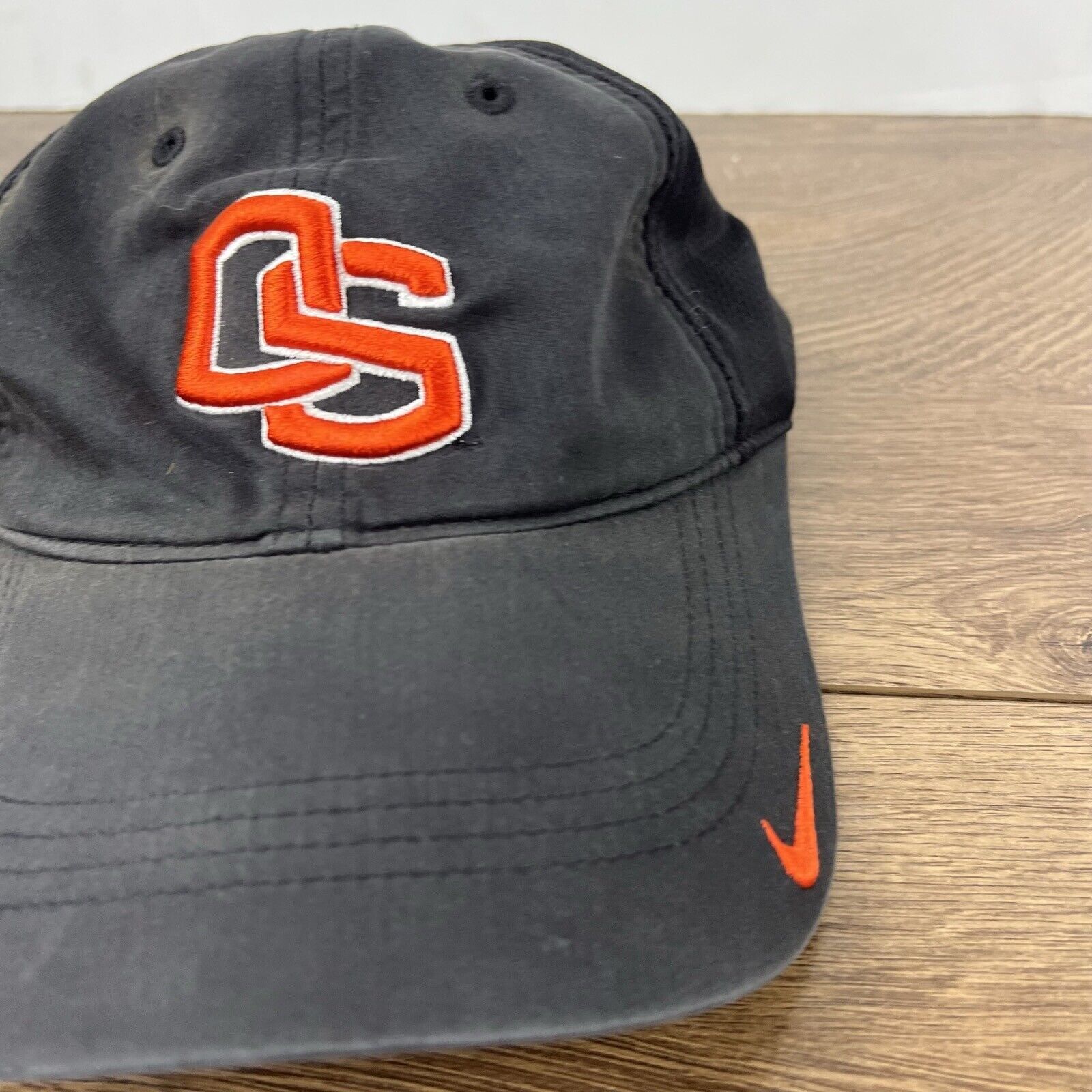 Nike Oregon State Beavers Nike Hat Black OSU Nike Adjustable Hat Size ONE SIZE - 7 Thumbnail