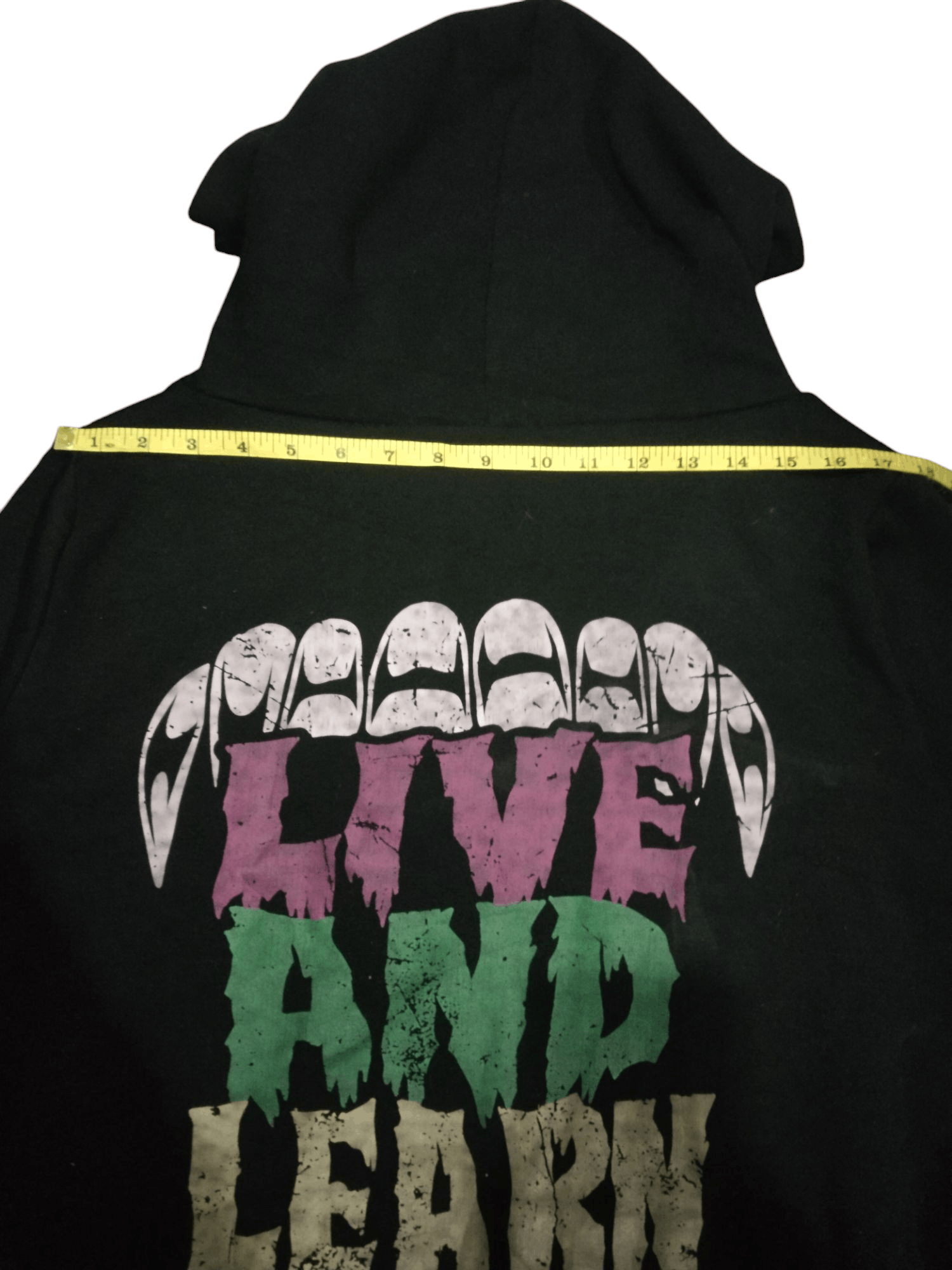 Japanese Brand Japanese Brand Banana Trip "Deeds Not Words" Slogan Hoodie Size US L / EU 52-54 / 3 - 10 Thumbnail