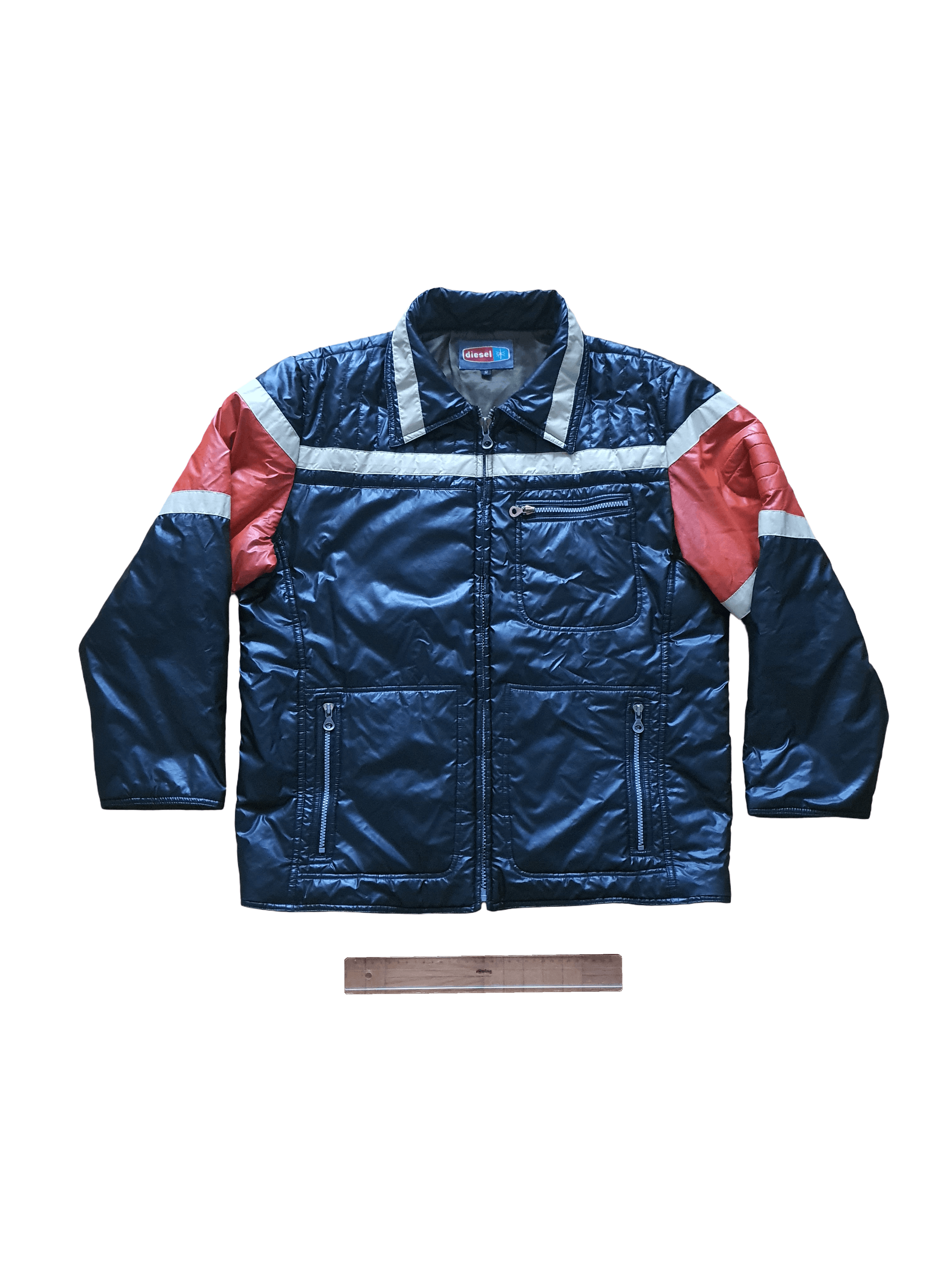 Diesel Vintage Puffer Jacket Size US S / EU 44-46 / 1 - 1 Thumbnail