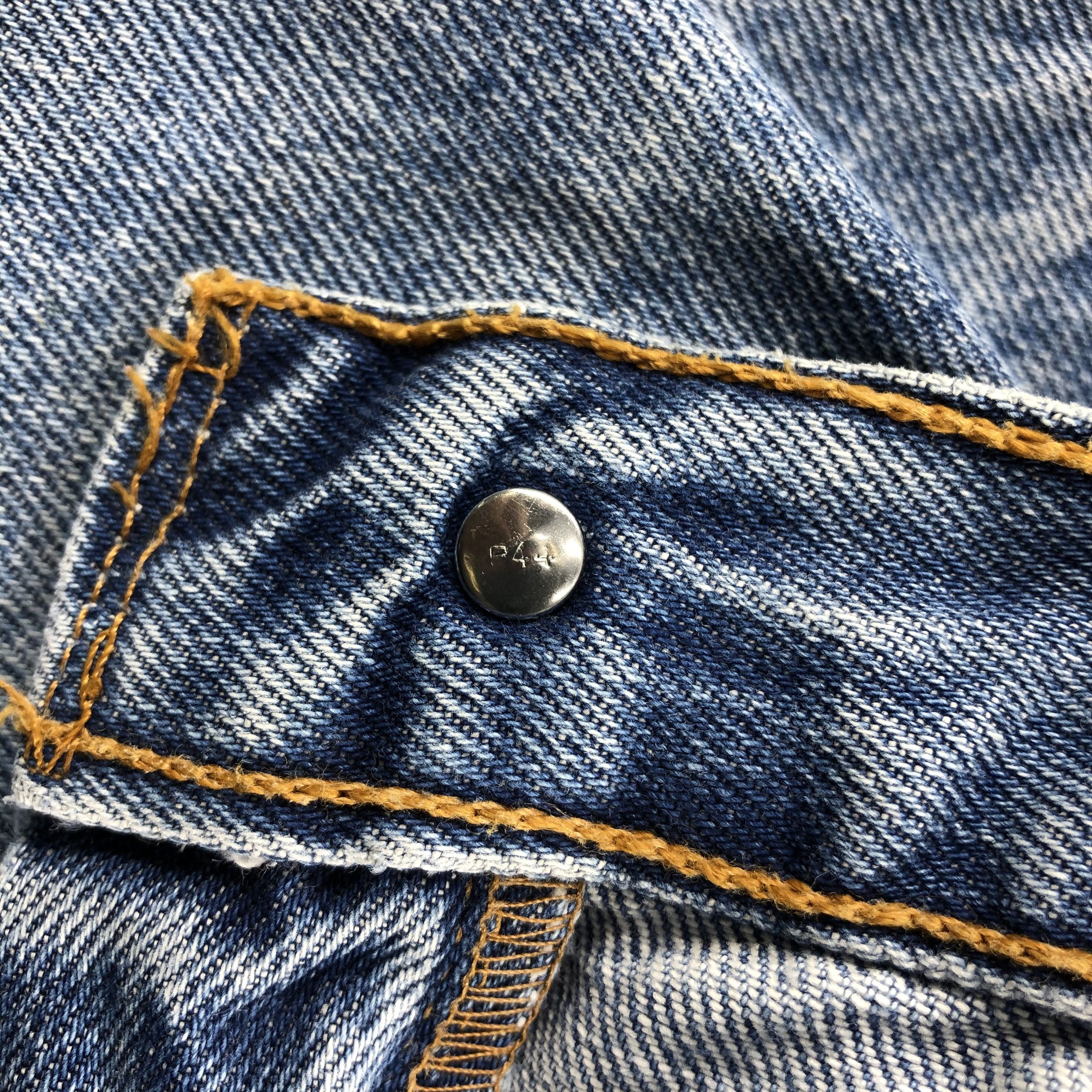 Levi's × Vintage 90s Vintage Blue Wash Levis 521 Jeans-JM2658 Size US 34 / EU 50 - 12 Thumbnail