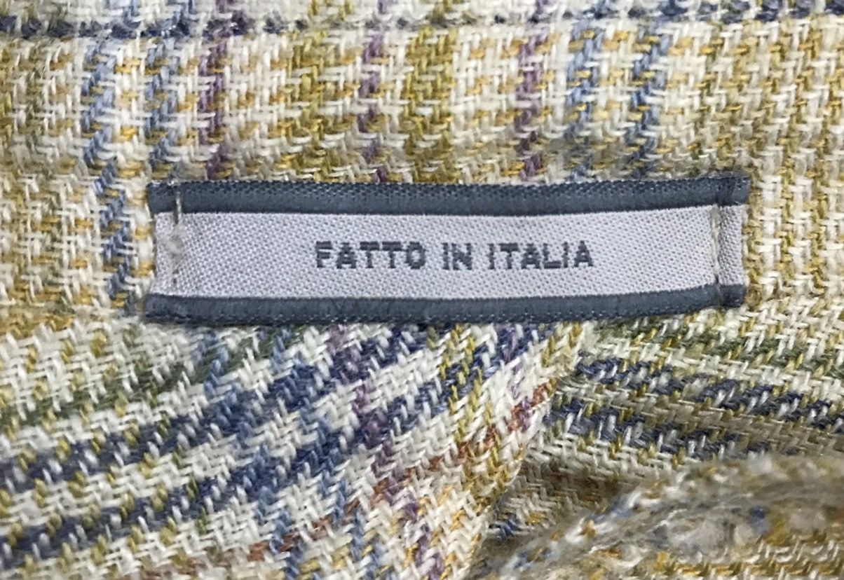 Gianni Valentino × Vintage Vintage Gianni Laezza Napoli Made In Italy Jacket Size US M / EU 48-50 / 2 - 16 Thumbnail