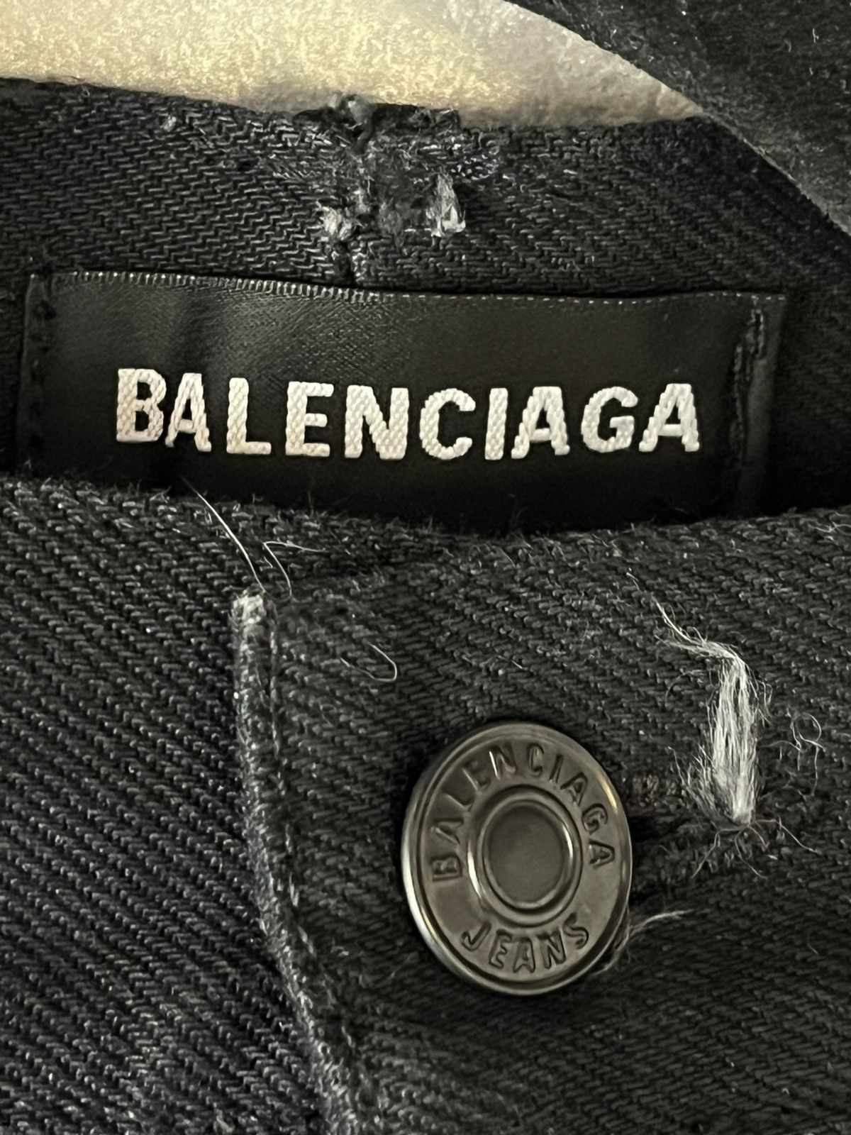 Balenciaga Balenciaga Straight Jeans Size US 30 / EU 46 - 3 Thumbnail