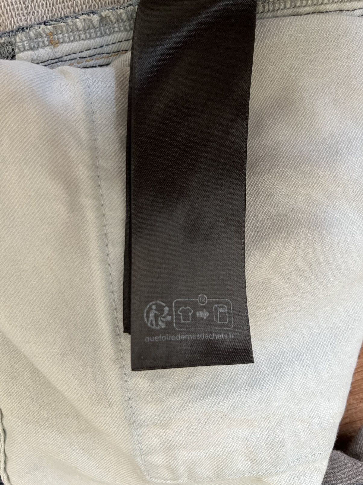 Balenciaga Balenciaga Baggy Hybrid Jeans Sweatpants Summer 23 Mud Show Size US 32 / EU 48 - 16 Thumbnail