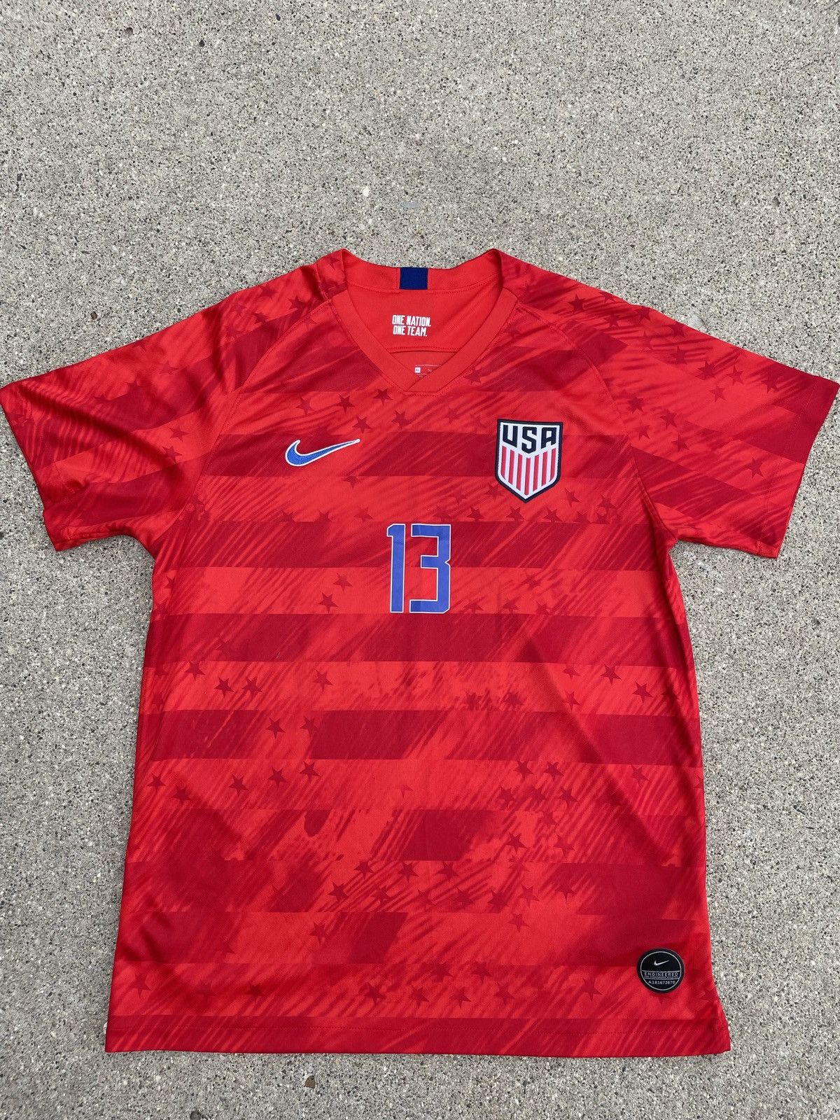 Nike USA National Team Jersey Grailed