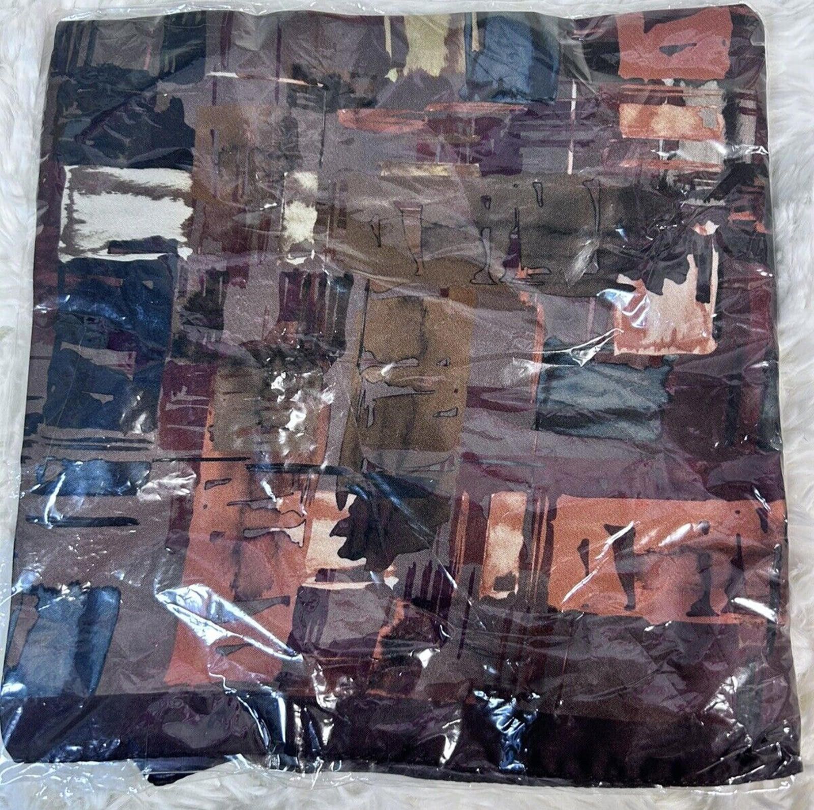 Designer ISTEBREQ Luxurious Silk Scarf Head Cover for Women Quality Size ONE SIZE - 2 Thumbnail