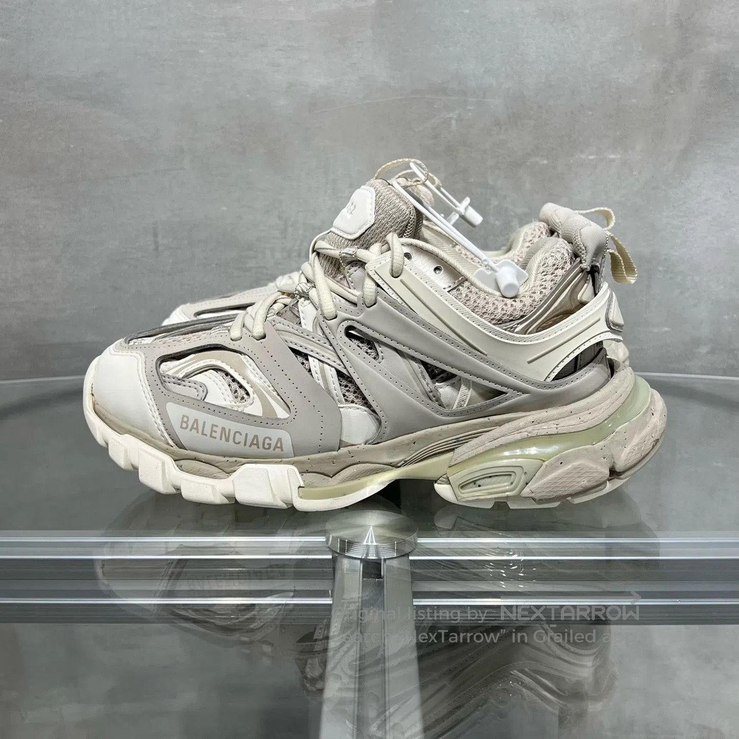 Balenciaga Balenciaga Track Dad Shoes,Brown milk tea Size US 4.5 / IT 34.5 - 3 Thumbnail