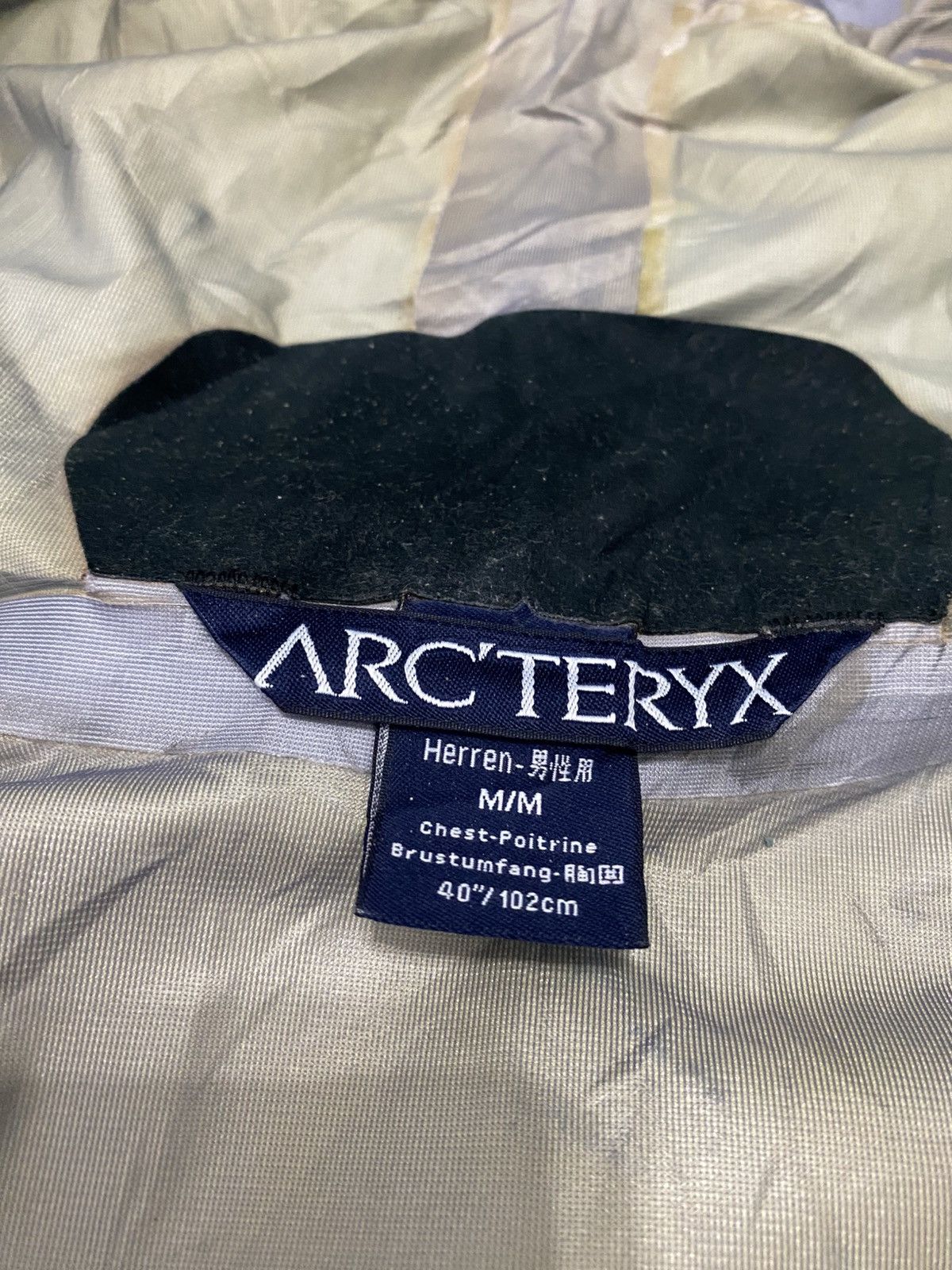 Arc'teryx Arc’teryx 2001 Alpha Lt Gore-tex Jacket Made Canada Size US M / EU 48-50 / 2 - 17 Thumbnail