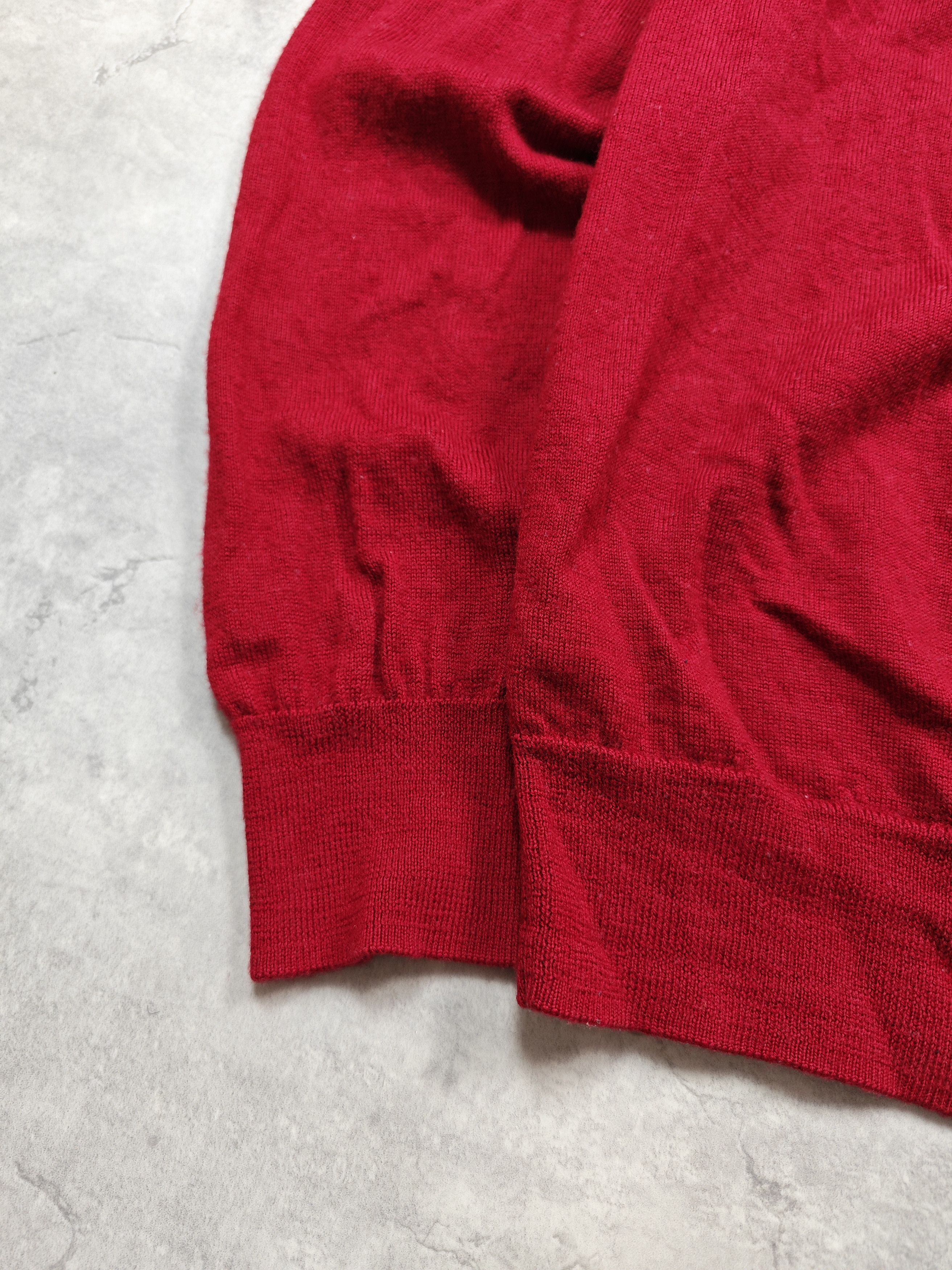 Polo Ralph Lauren Polo Ralph Lauren Wool Sweater Size US L / EU 52-54 / 3 - 3 Thumbnail