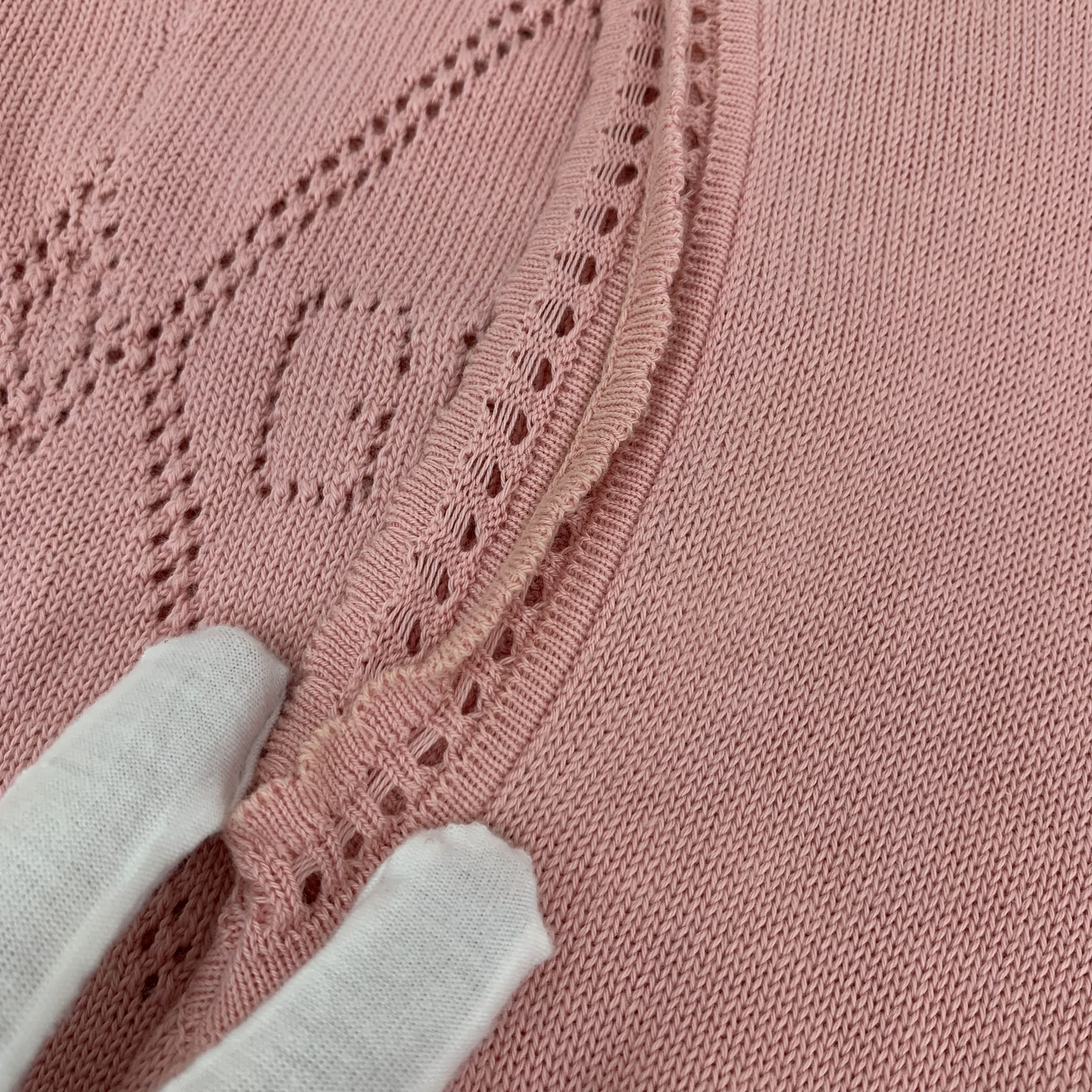 Gucci Gucci Pink V-Neck Sleeveless Knit Dress 12 Size XL / US 12-14 / IT 48-50 - 3 Thumbnail