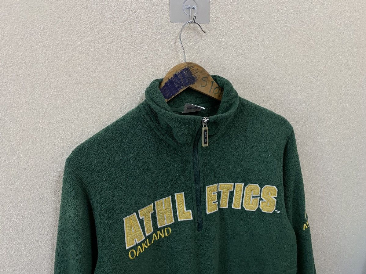 MLB Vintage MLB Fleece Jacket Size US L / EU 52-54 / 3 - 3 Thumbnail
