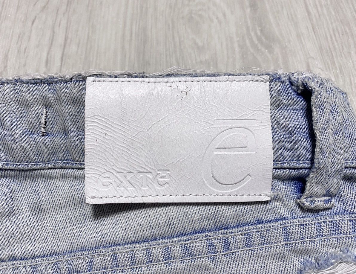 Other J’s Exte Washed Blue Distressed Torn Jeans Denim Size 27" / US 4 / IT 40 - 9 Thumbnail