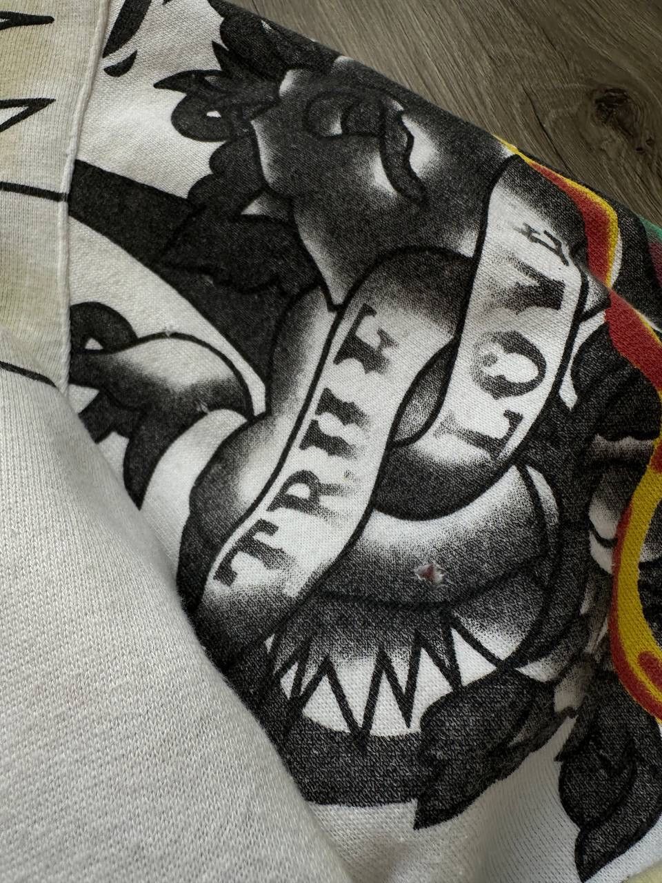 Christian Audigier × Ed Hardy × Vintage Vintage Ed Hardy Christian Audigier Hoodie Size US L / EU 52-54 / 3 - 9 Thumbnail