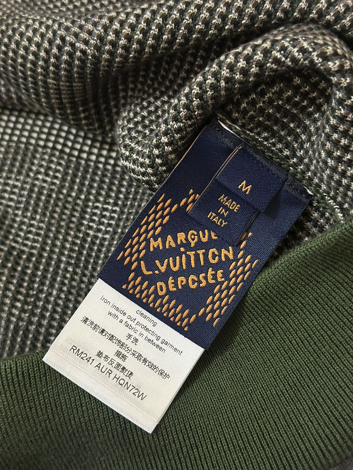 Louis Vuitton SS24 Louis Vuitton by Pharell Pixelated Sweatshirt Size US M / EU 48-50 / 2 - 8 Thumbnail