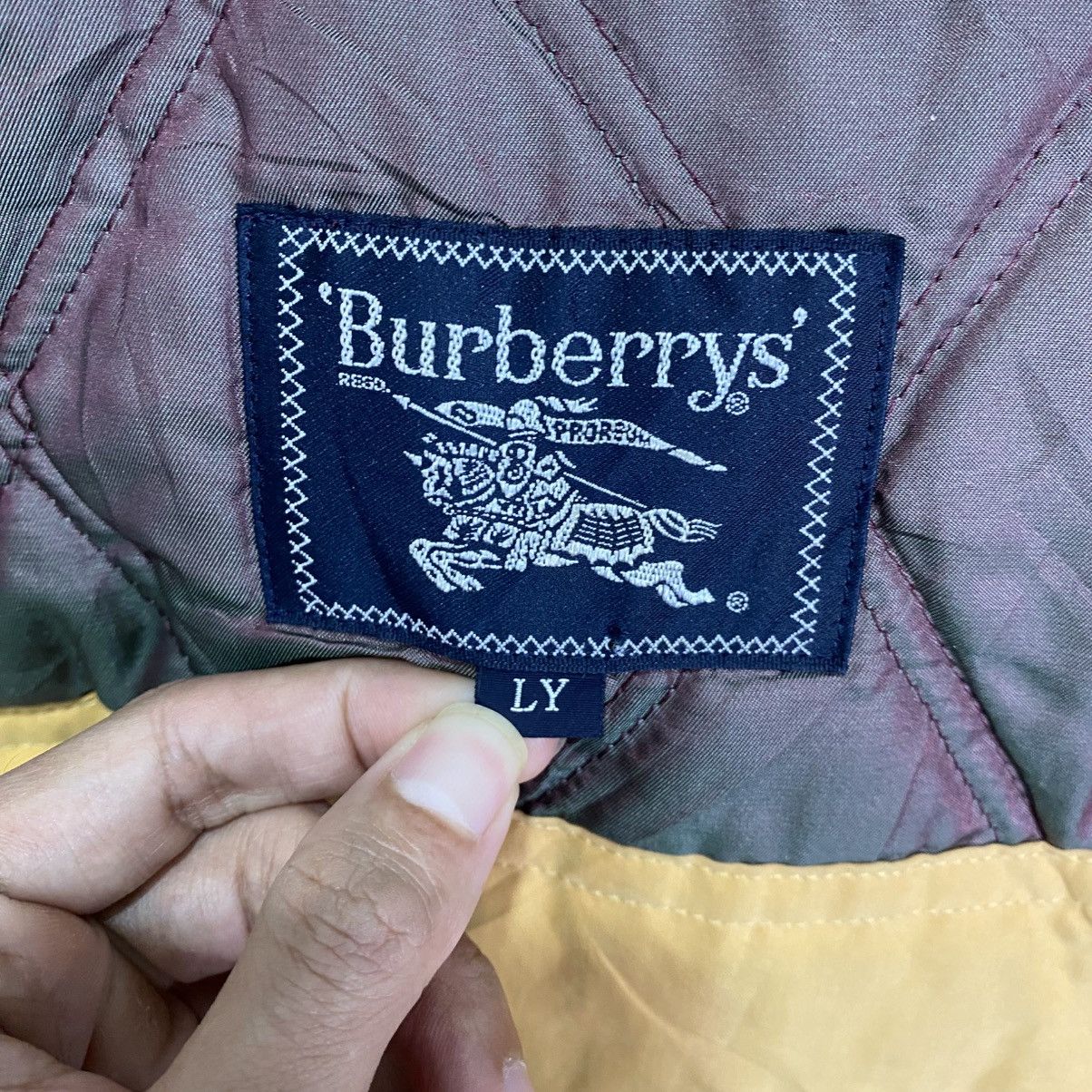 Burberry Vintage 90s Burberrys London Hooded Field Jacket - Tan Size US L / EU 52-54 / 3 - 24 Thumbnail