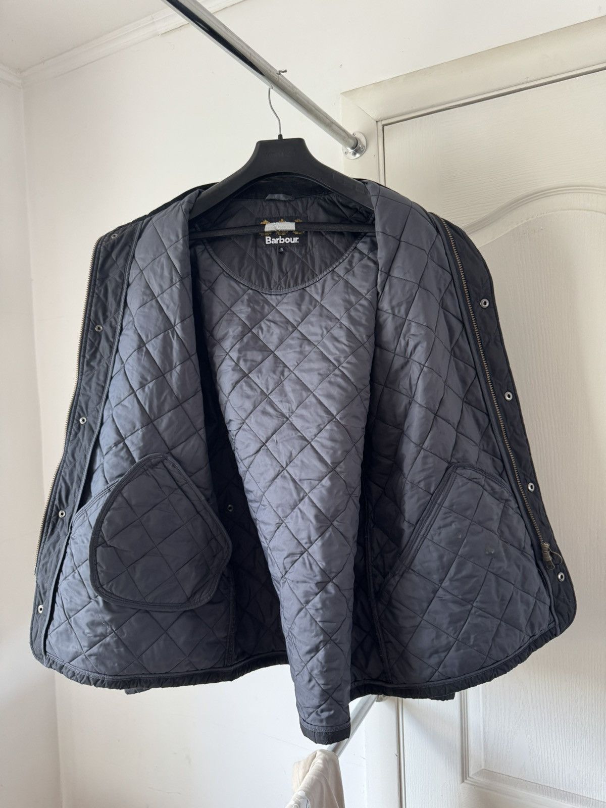 Barbour Vintage Barbour Liddesdale Buckled Jacket Size US XL / EU 56 / 4 - 5 Thumbnail