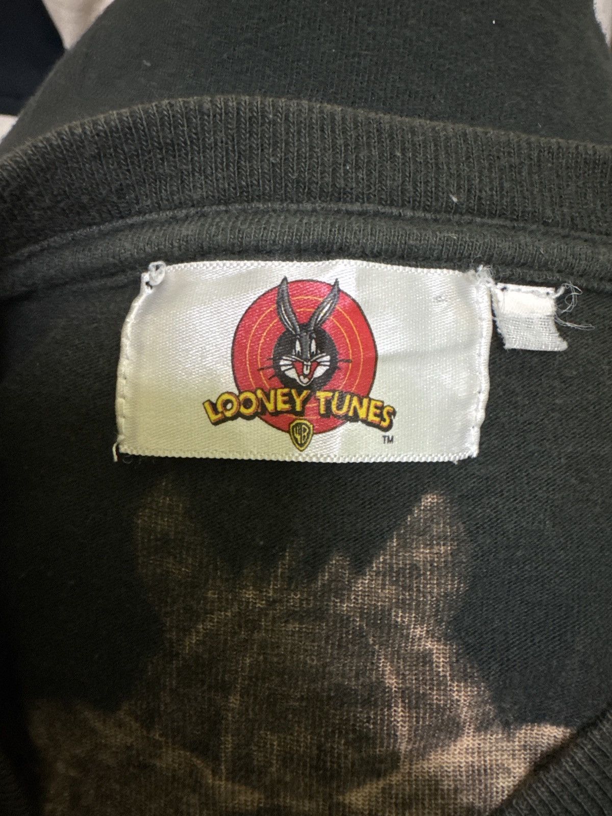 Vintage Looney Tunes Tweety and Friends Big Logo Poem Faded Tee Size US XS / EU 42 / 0 - 11 Thumbnail