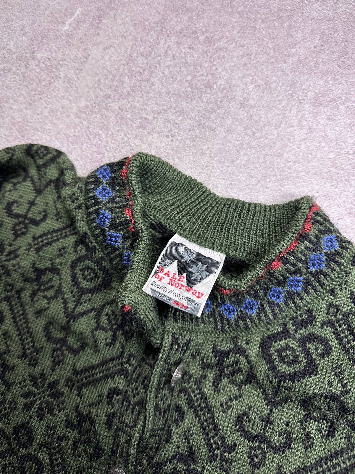 Vintage Vintage Dale Of Norway Knit Sweater Y2K S Size US S / EU 44-46 / 1 - 5 Thumbnail