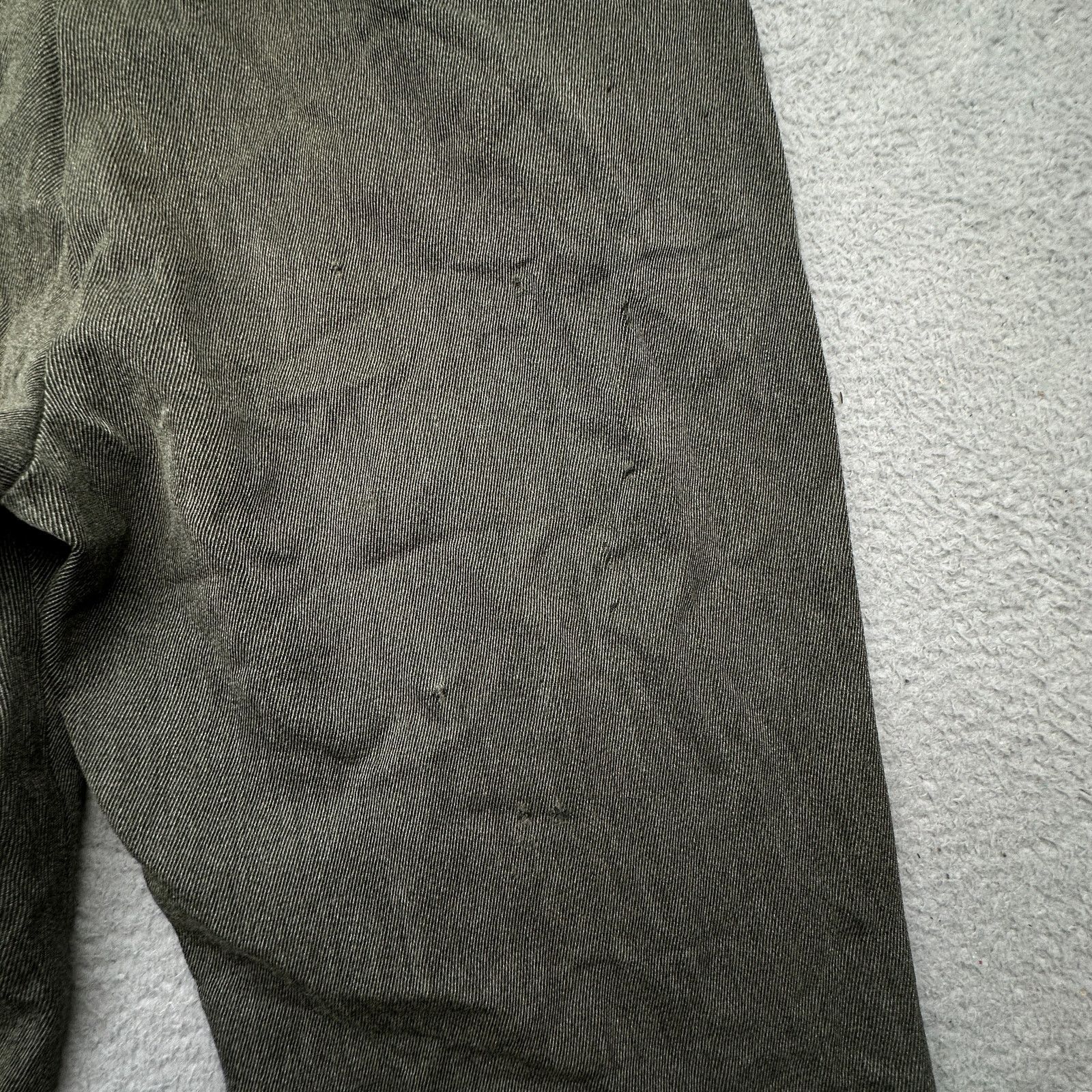 Filson VTG 70s CC Filson Wool Pants Mens 38x27 Gray Trousers HOLES Size US 38 / EU 54 - 12 Thumbnail