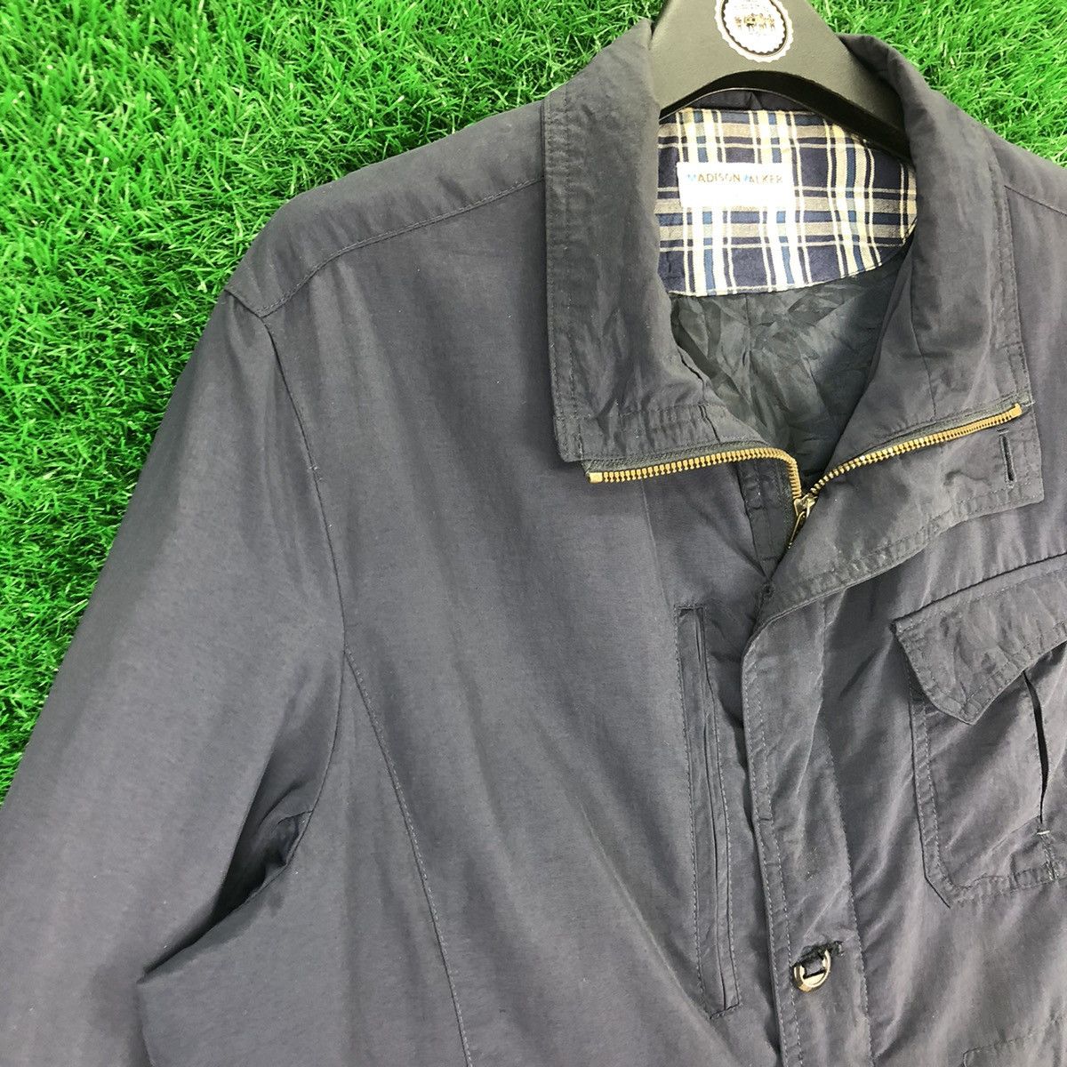 Madison Vintage 90's Madison Walker Zipper Jacket Size US L / EU 52-54 / 3 - 2 Thumbnail