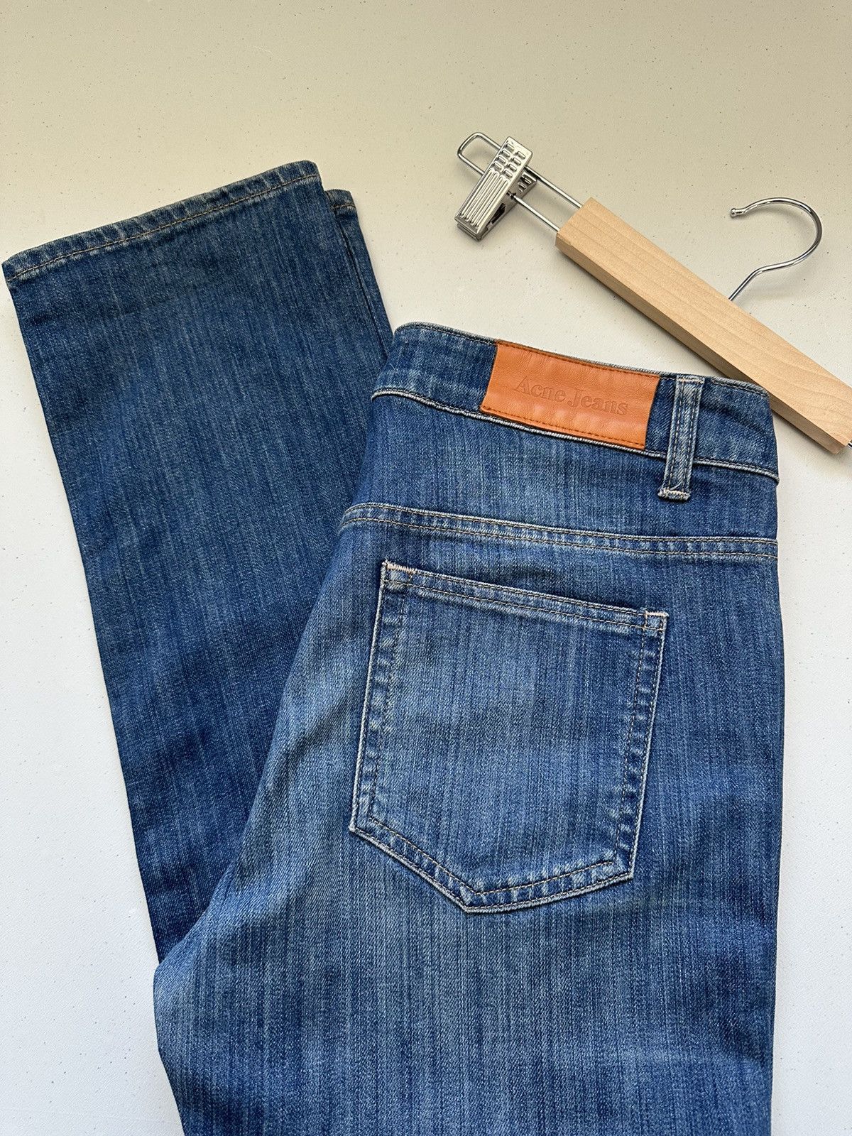 Acne Studios Vintage Y2k Acne Studios Jeans Skinny Size 29" - 1 Thumbnail
