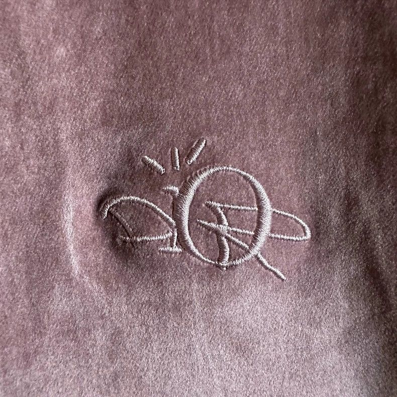 Dior Dior Embroidered velvet jacket coat Size US S / EU 44-46 / 1 - 2 Thumbnail