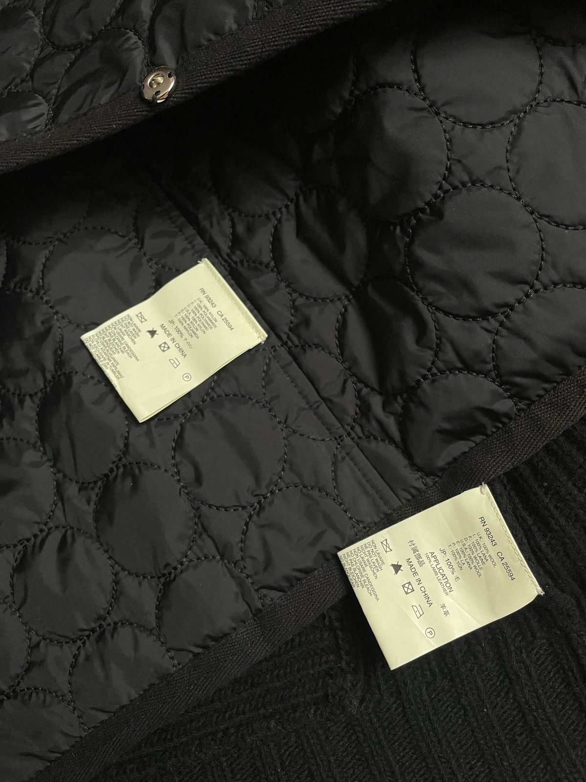 Diesel × Japanese Brand AvantGarde Y2K Japanese Vintage Knit Black Sweater Diesel Size XS / US 0-2 / IT 36-38 - 7 Thumbnail