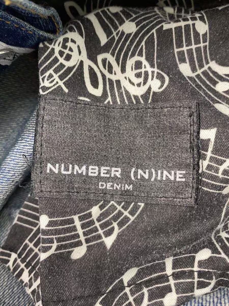 Number (N)ine Distressed Paint Splatter Denim Jeans Size US 31 - 5 Thumbnail