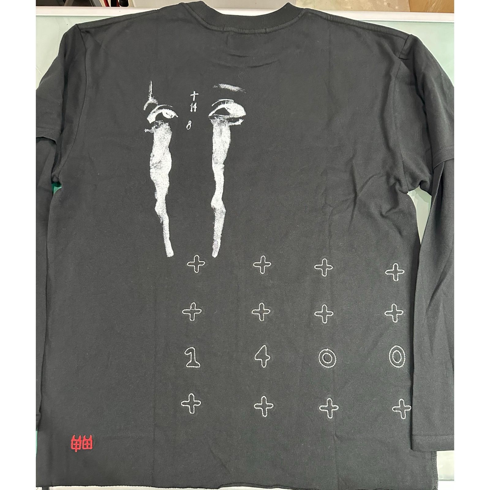 Ksubi Ksubi x Trippie Redd Love Trip Long Sleeve T-Shirt (M) Size US M / EU 48-50 / 2 - 2 Thumbnail
