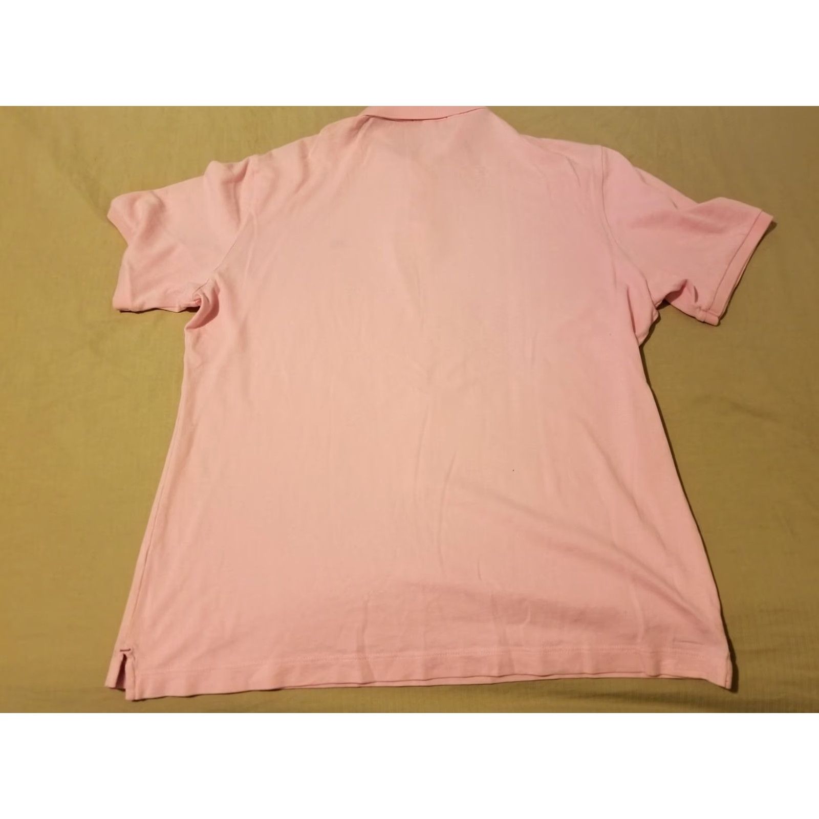 Peter Millar Mens Peter Millar Polo Shirt L Large Pink Cotton Golf Size US L / EU 52-54 / 3 - 5 Thumbnail
