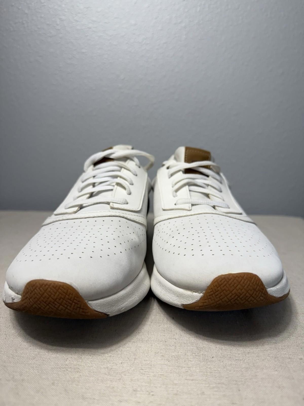 Steve Madden Steve Madden Mens White Synthetic Lifestyle Sneakers 10.5 Size US 10.5 / EU 43-44 - 3 Thumbnail