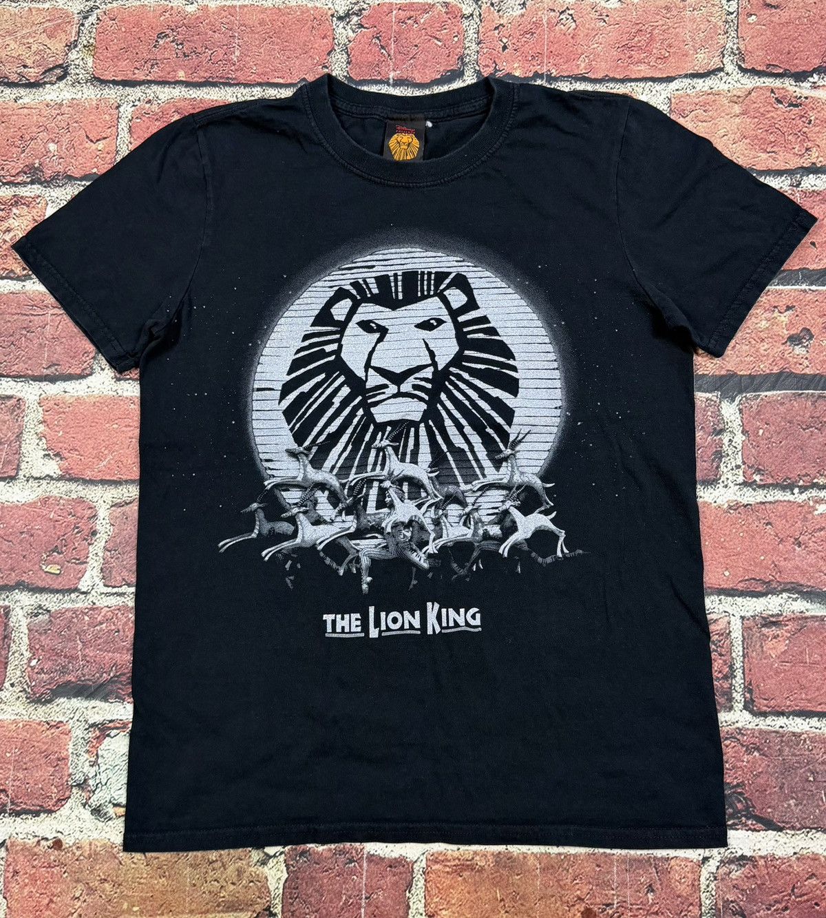 Disney Disney The Lion King Broadway Musical T Shirt Big Graphic Size US S / EU 44-46 / 1 - 1 Thumbnail
