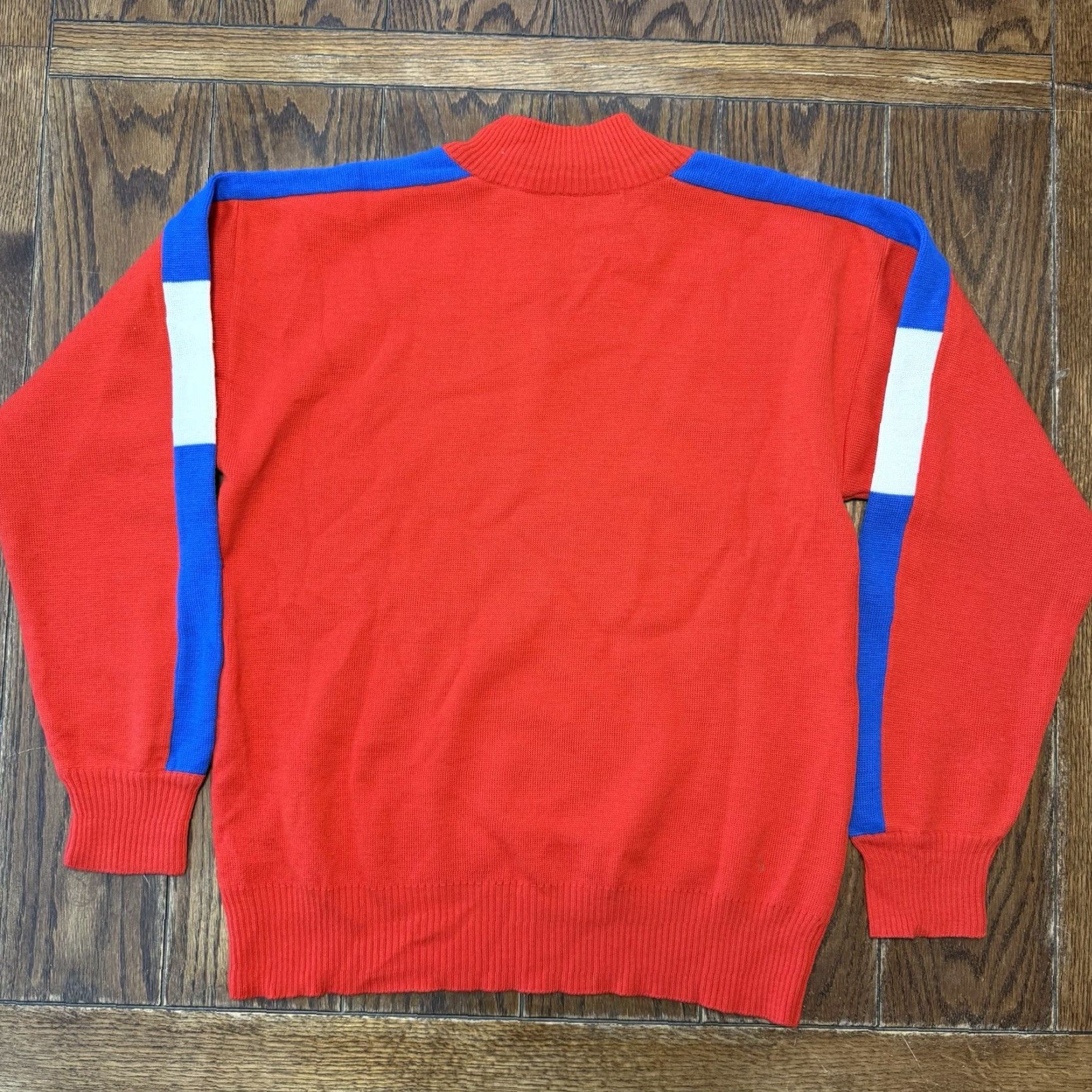 Cutter & Buck Cutter Buck Sweater Mens Large Red CB Sports Quarter Zip Pullover Sport Sportswear Catchall (No extra text) Size US L / EU 52-54 / 3 - 4 Thumbnail