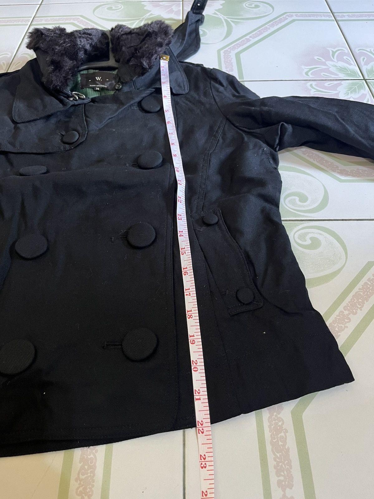 NANO universe Vintage Nano Universe Faux Fur Jacket Size M / US 6-8 / IT 42-44 - 10 Thumbnail