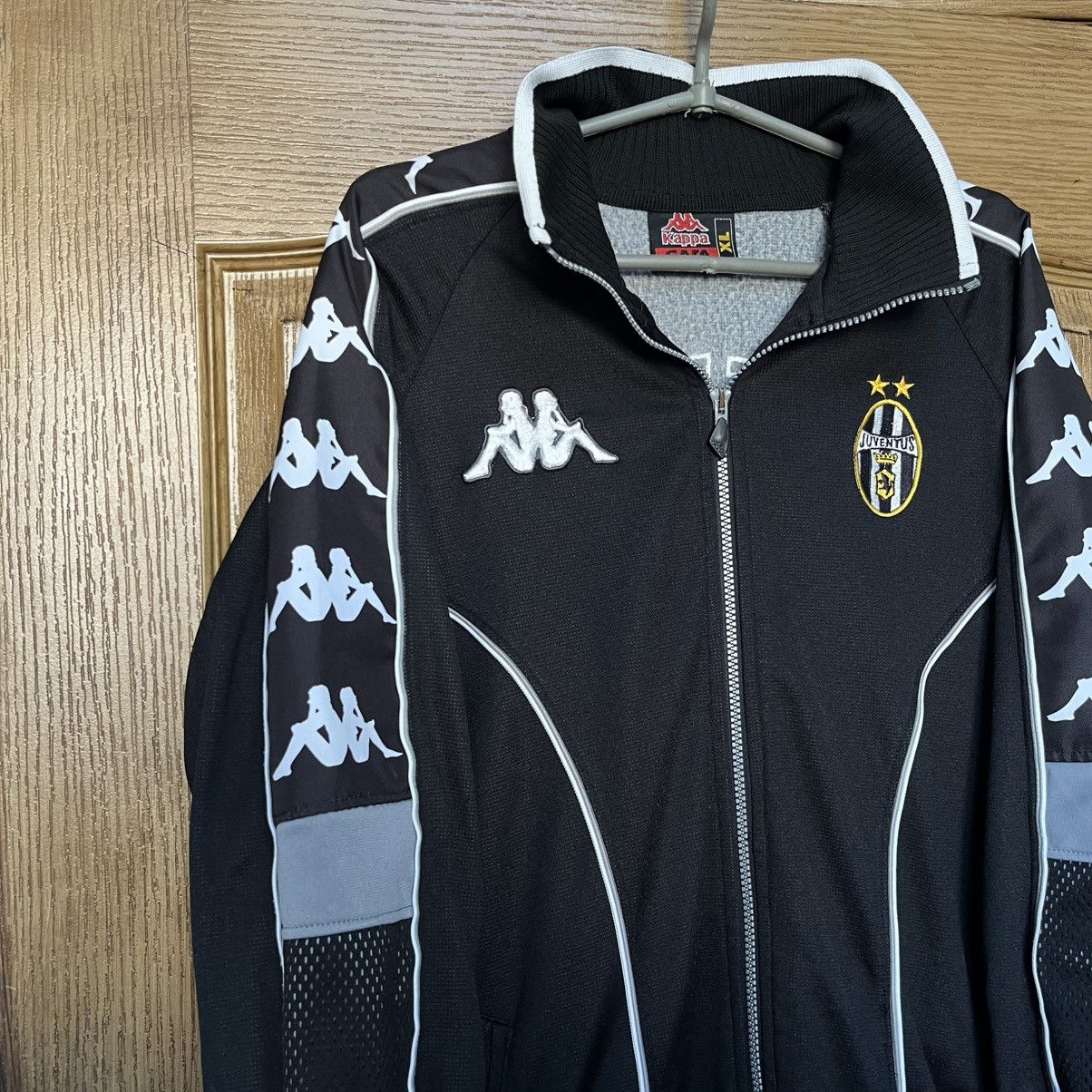 Kappa Vintage 90s Juventus Kappa Jacket Size US XL / EU 56 / 4 - 4 Thumbnail