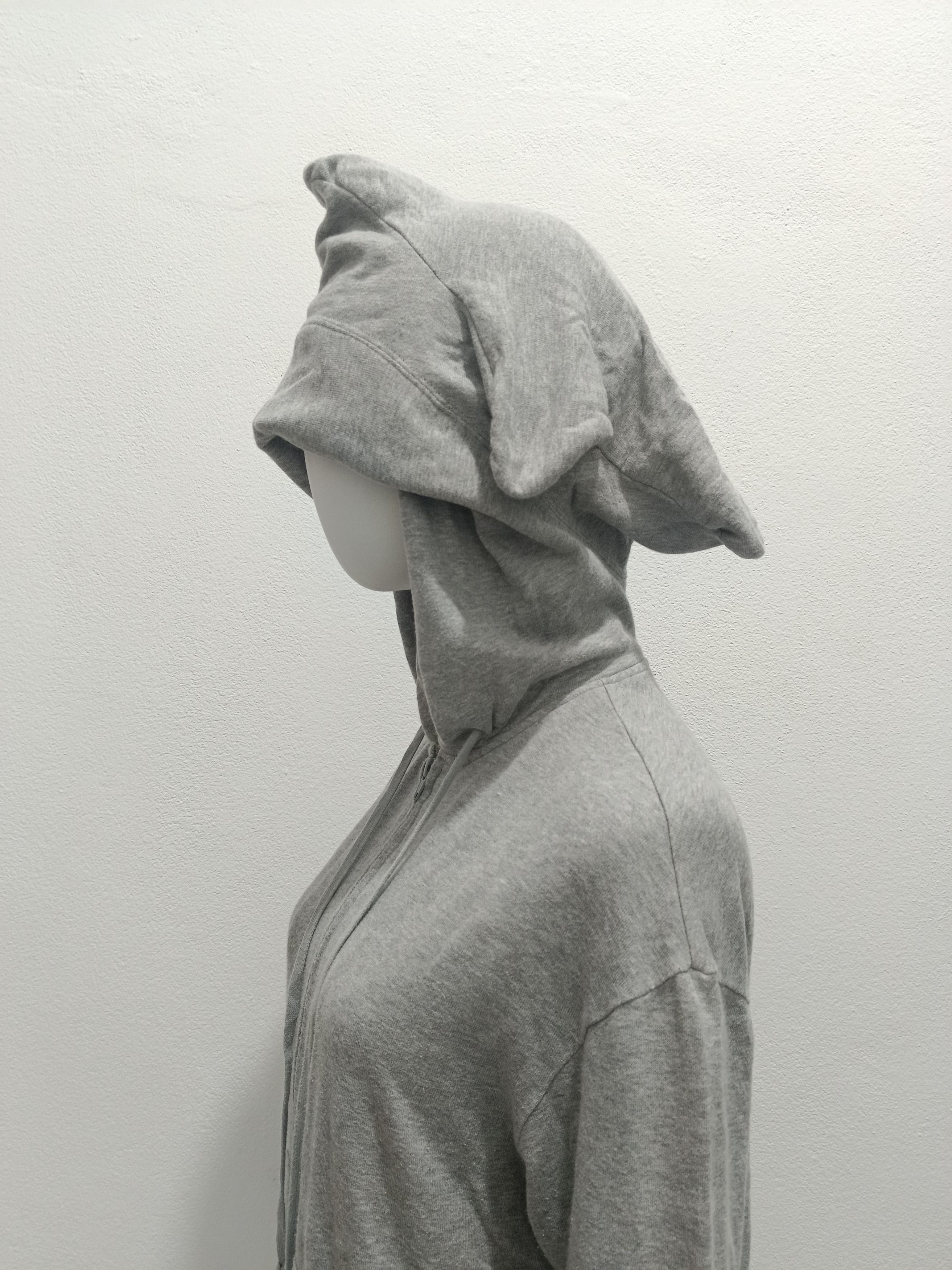 Issey Miyake MERCIBOUCOUP BY ISSEY MIYAKE HORN HOODIE(SIZE 2) Size M / US 6-8 / IT 42-44 - 5 Thumbnail