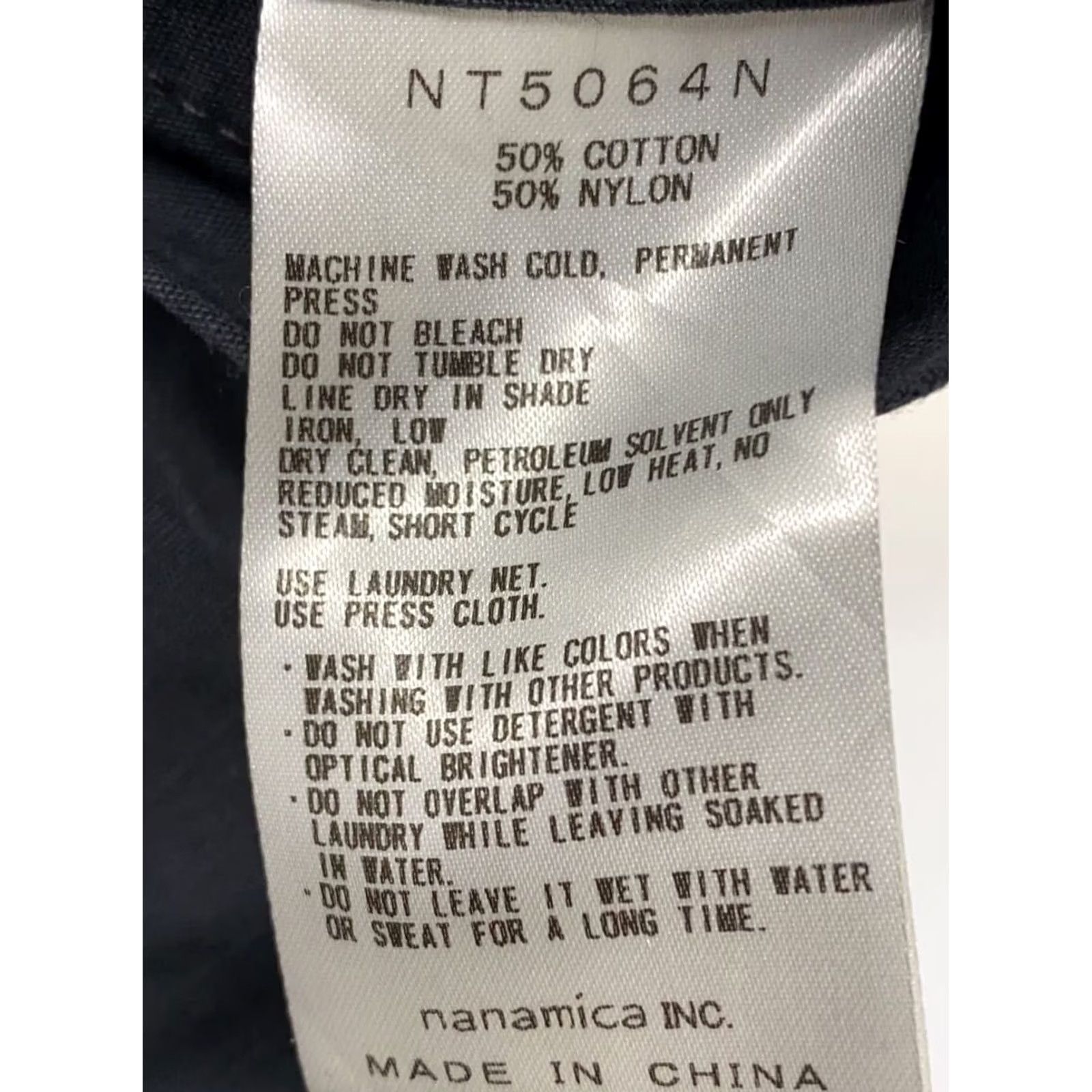 The North Face Purple Label THE NORTH FACE PURPLE LABEL Cropped Pant Black 30 Men's Cotton Nylon Wide Ripstop NT5064N Regular Size 30 Pants Mens Size US 30 / EU 46 - 5 Thumbnail