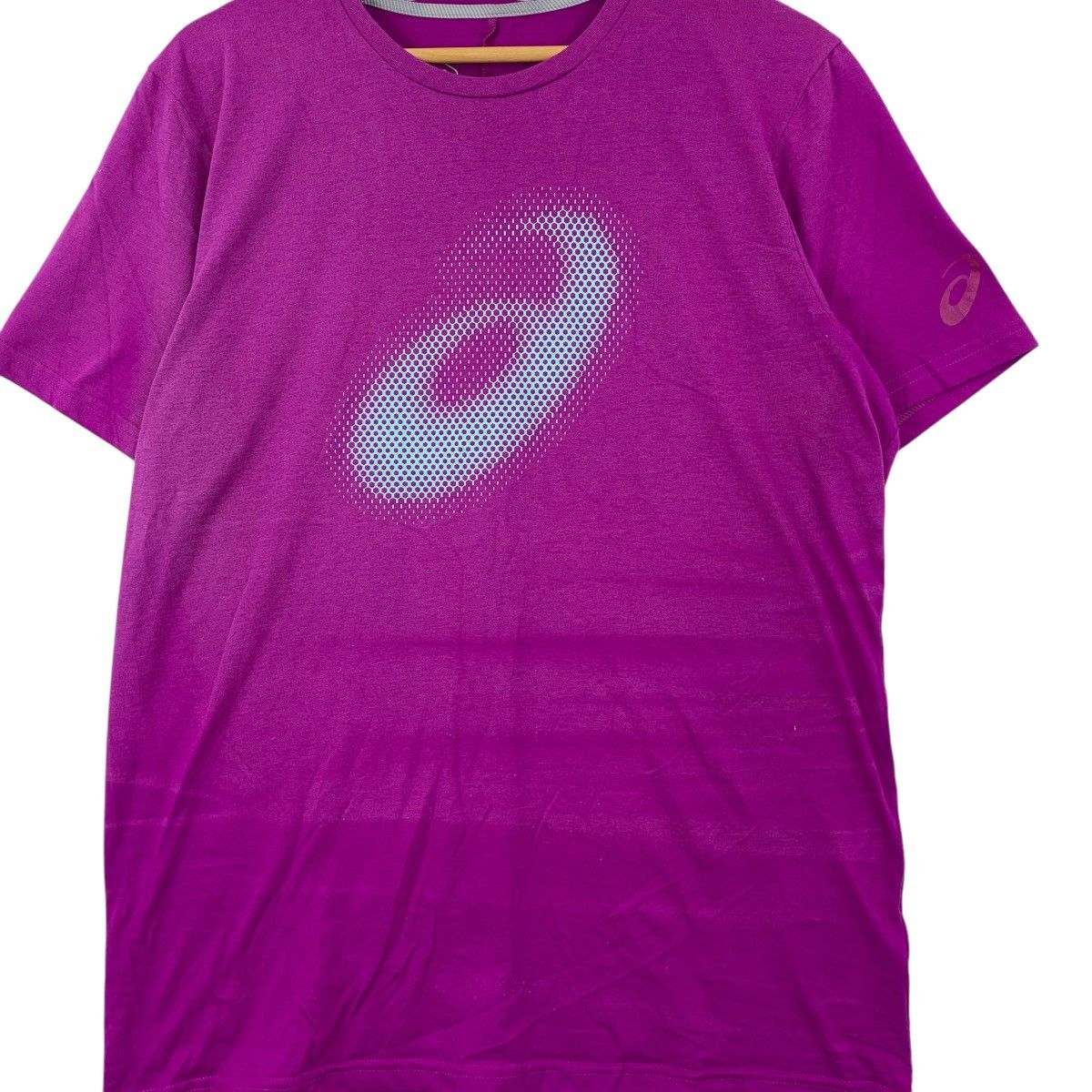 Asics ASICS JAPAN D1 Collection Stock Logo Sportswear Tee Shirt Size XXL / US 16-18 / IT 52-54 - 3 Thumbnail