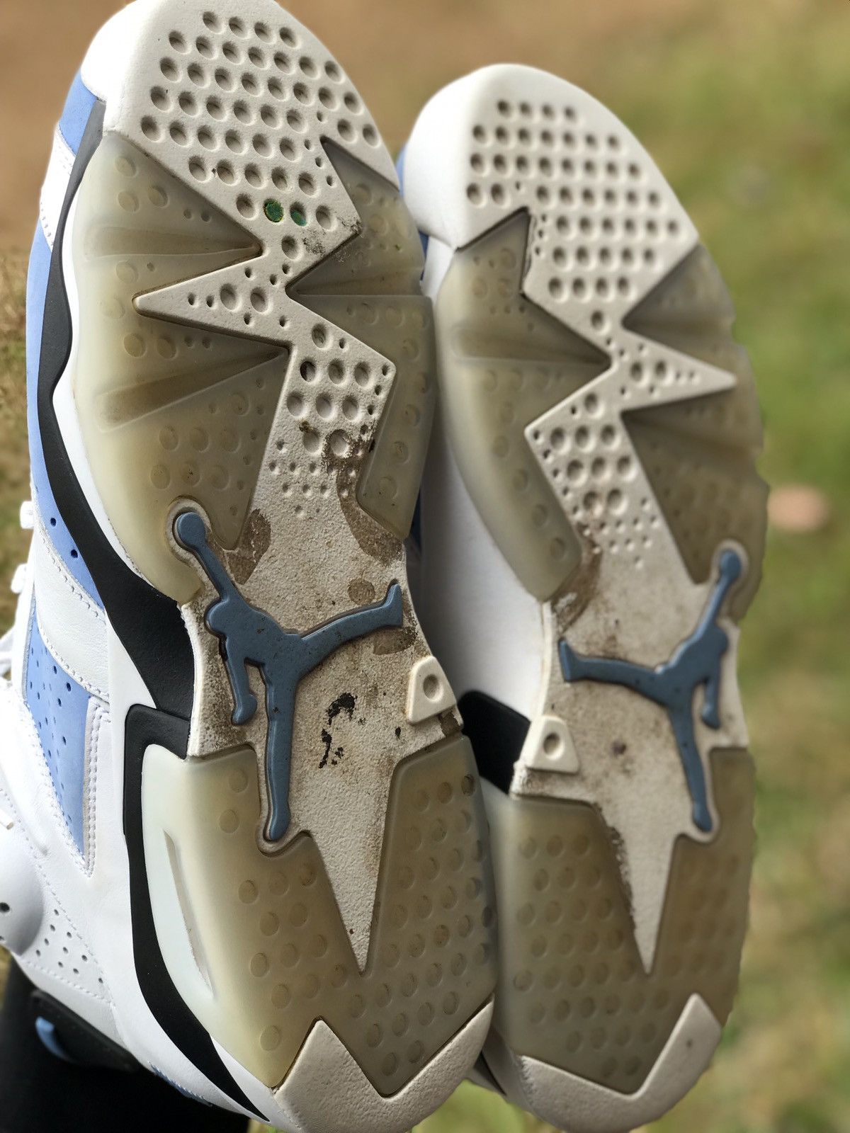 Jordan Brand Air Jordan Retro 6 UNC Size 11.5 Size US 11.5 / EU 44-45 - 6 Thumbnail