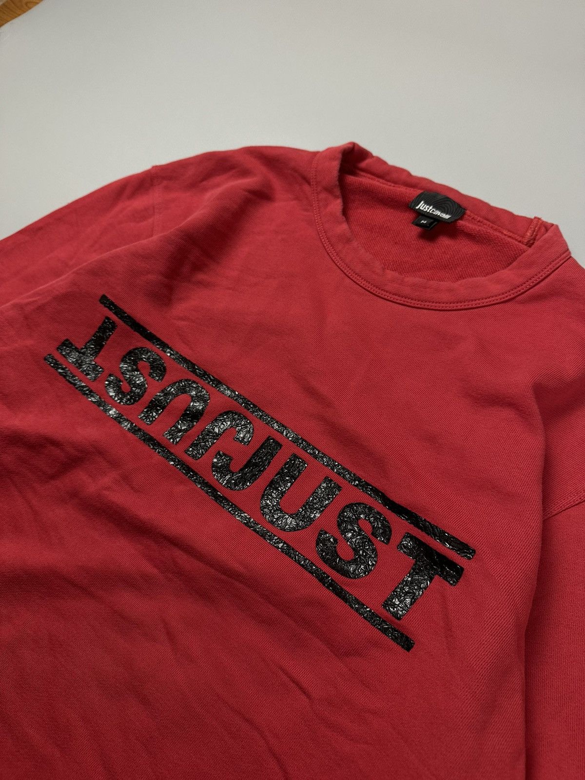 Just Cavalli Just Cavalli Basic Logo Print Sweatshirt Size US M / EU 48-50 / 2 - 3 Thumbnail