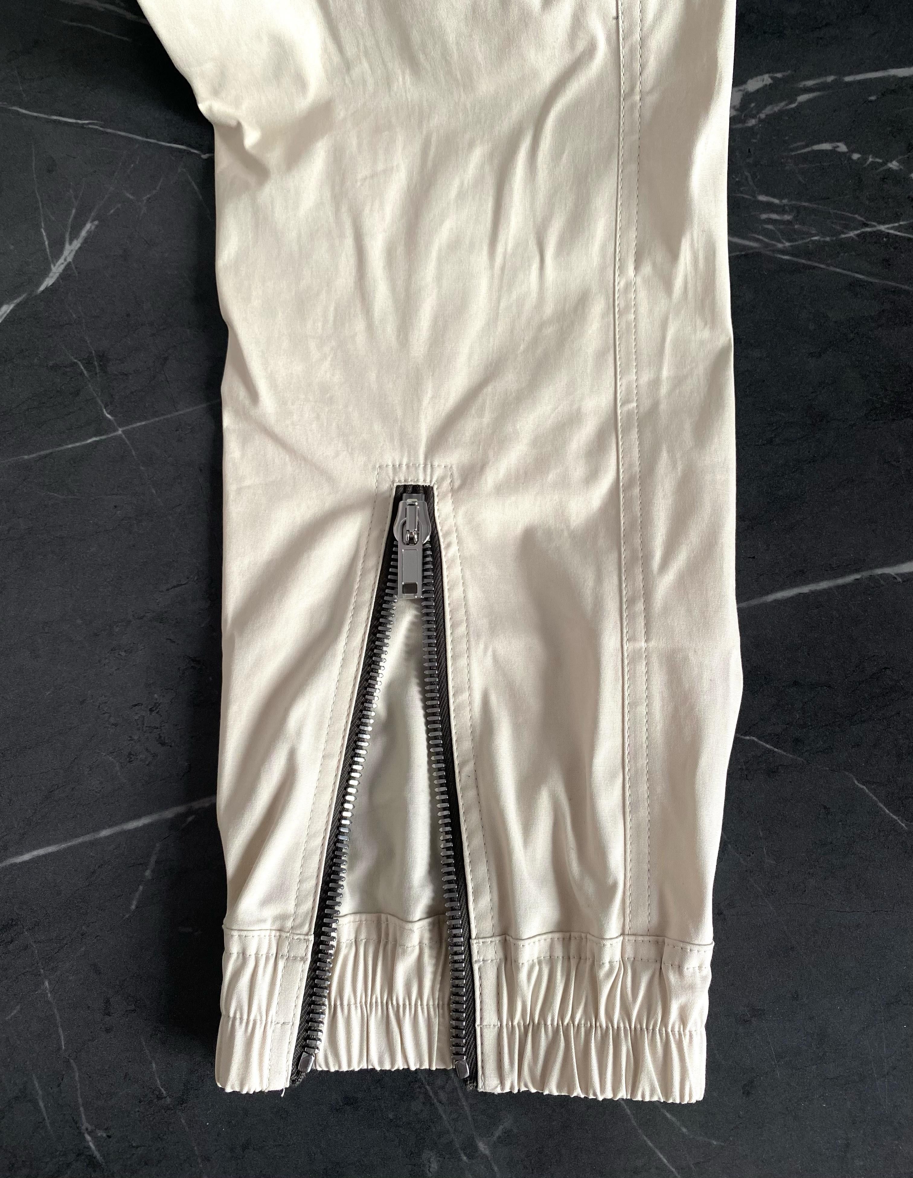 Rick Owens Rick Owens White Bauhaus Cargo Size US 32 / EU 48 - 9 Thumbnail
