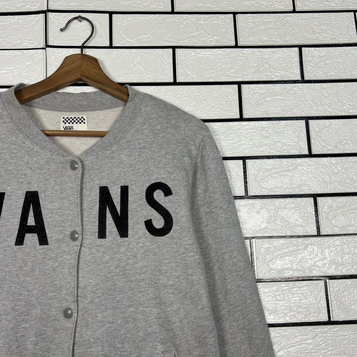 Vans VANS Big Logo Sweater Varsity Jacket #3986-C181 Size US M / EU 48-50 / 2 - 4 Thumbnail