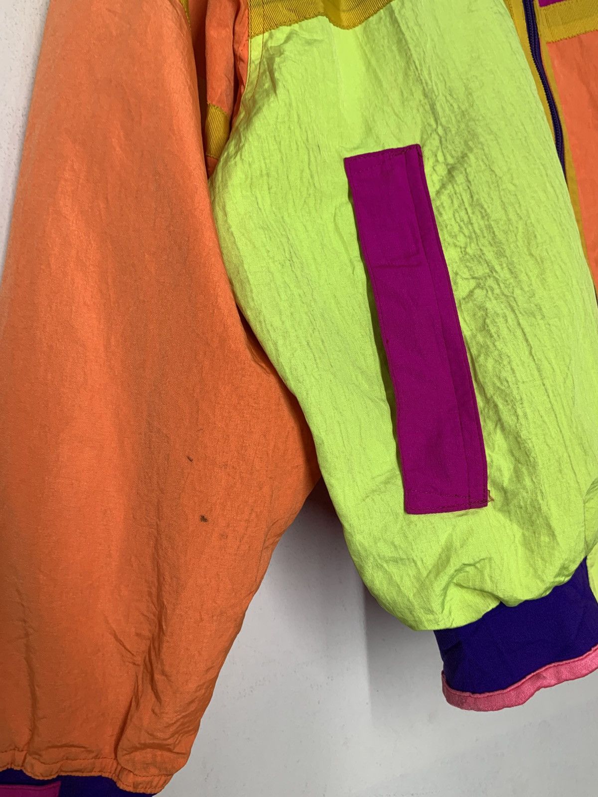 Jams World Vintage 80’s Falhawk Striking Colour Retro Jacket Size US M / EU 48-50 / 2 - 5 Thumbnail